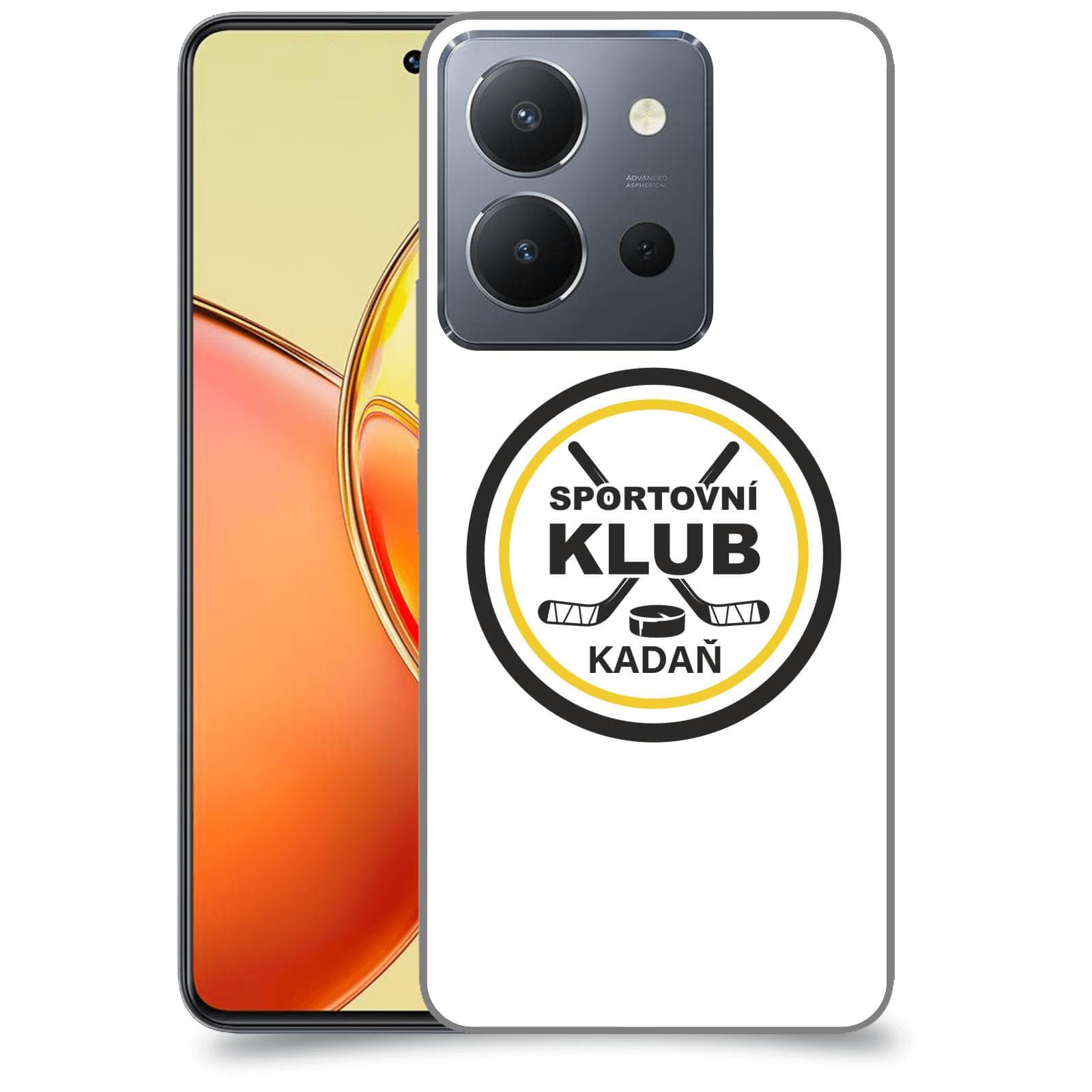 ACOVER Kryt na mobil Vivo Y36 - SK Kadaň Logo