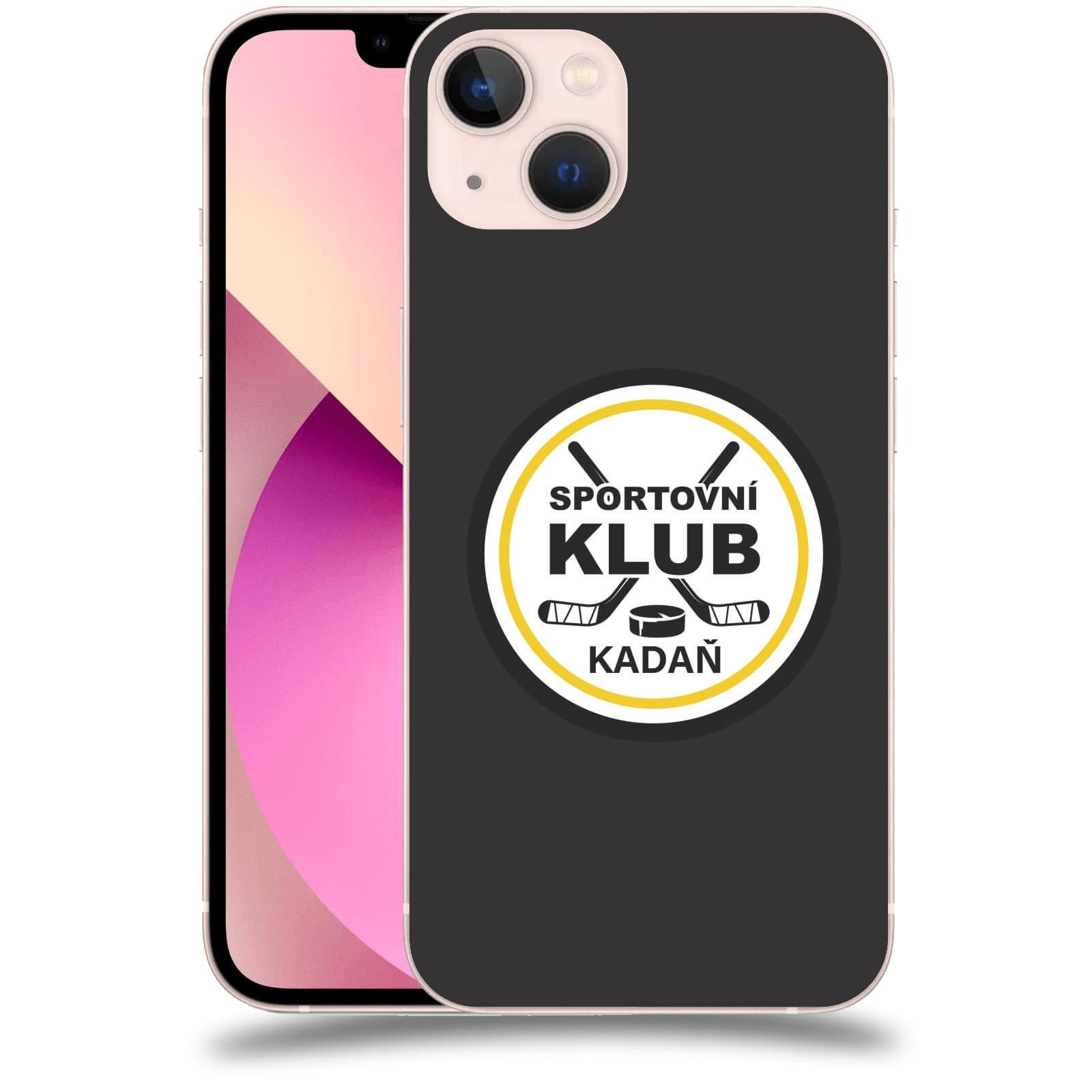 ACOVER Kryt na mobil Apple iPhone 13 - SK Kadaň Logo II