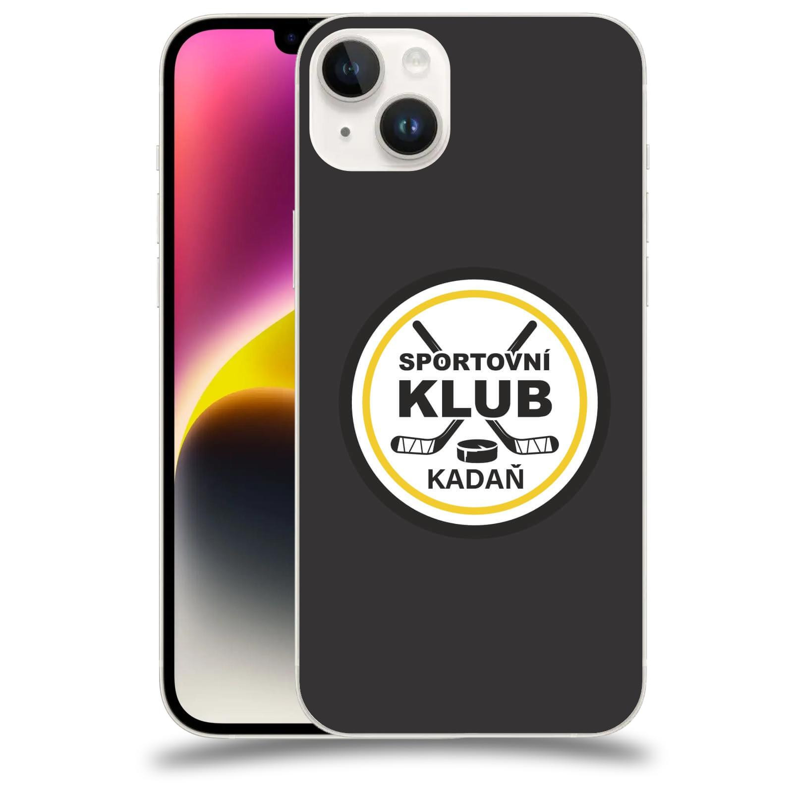 ACOVER Kryt na mobil Apple iPhone 14 Plus - SK Kadaň Logo II