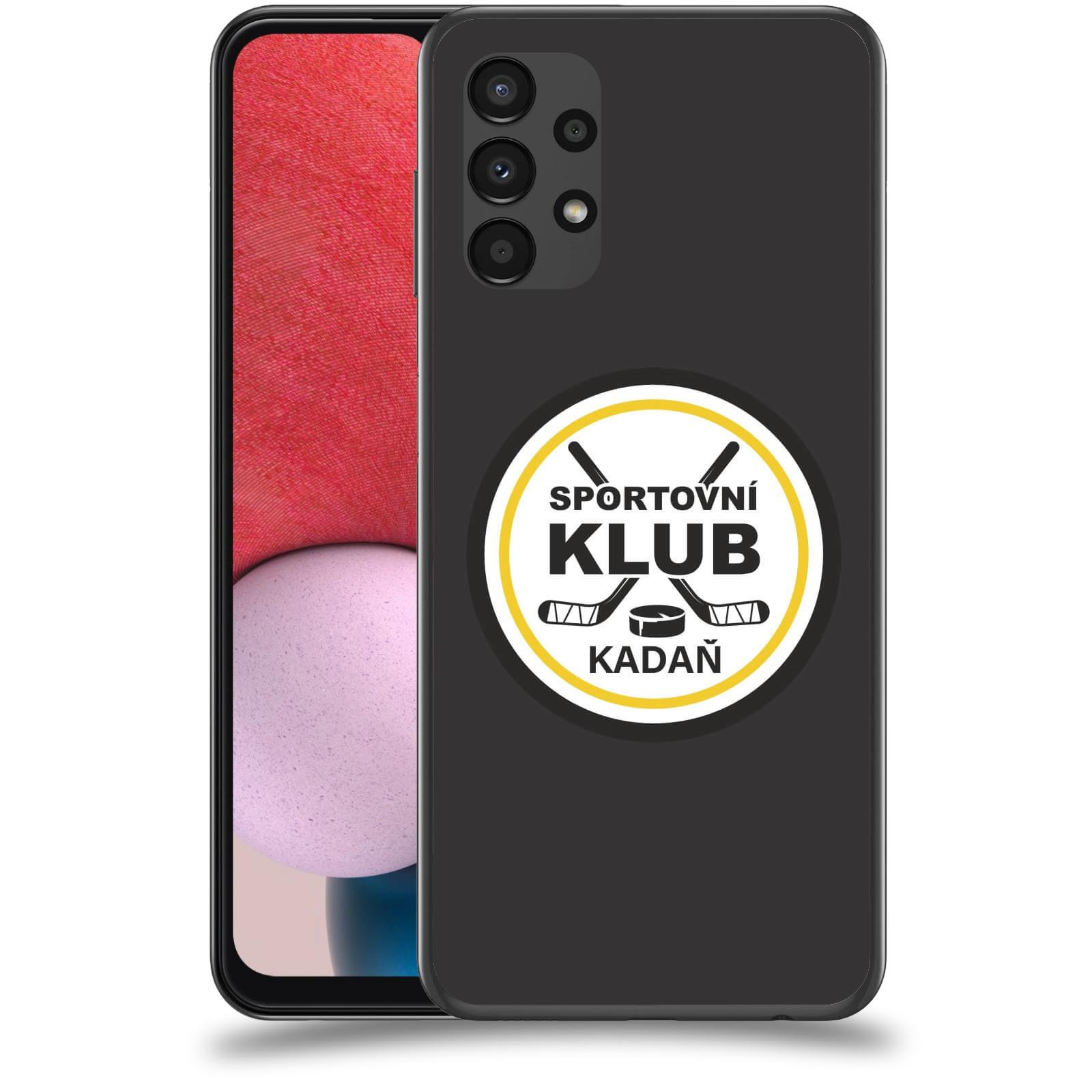 ACOVER Kryt na mobil Samsung Galaxy A13 4G A135 - SK Kadaň Logo II