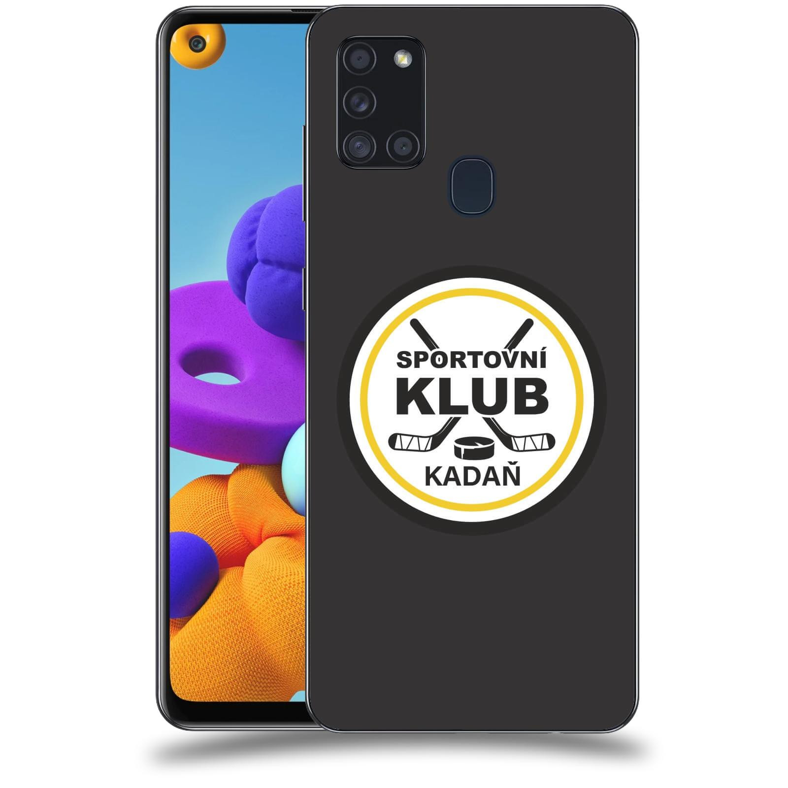 ACOVER Kryt na mobil Samsung Galaxy A21s - SK Kadaň Logo II