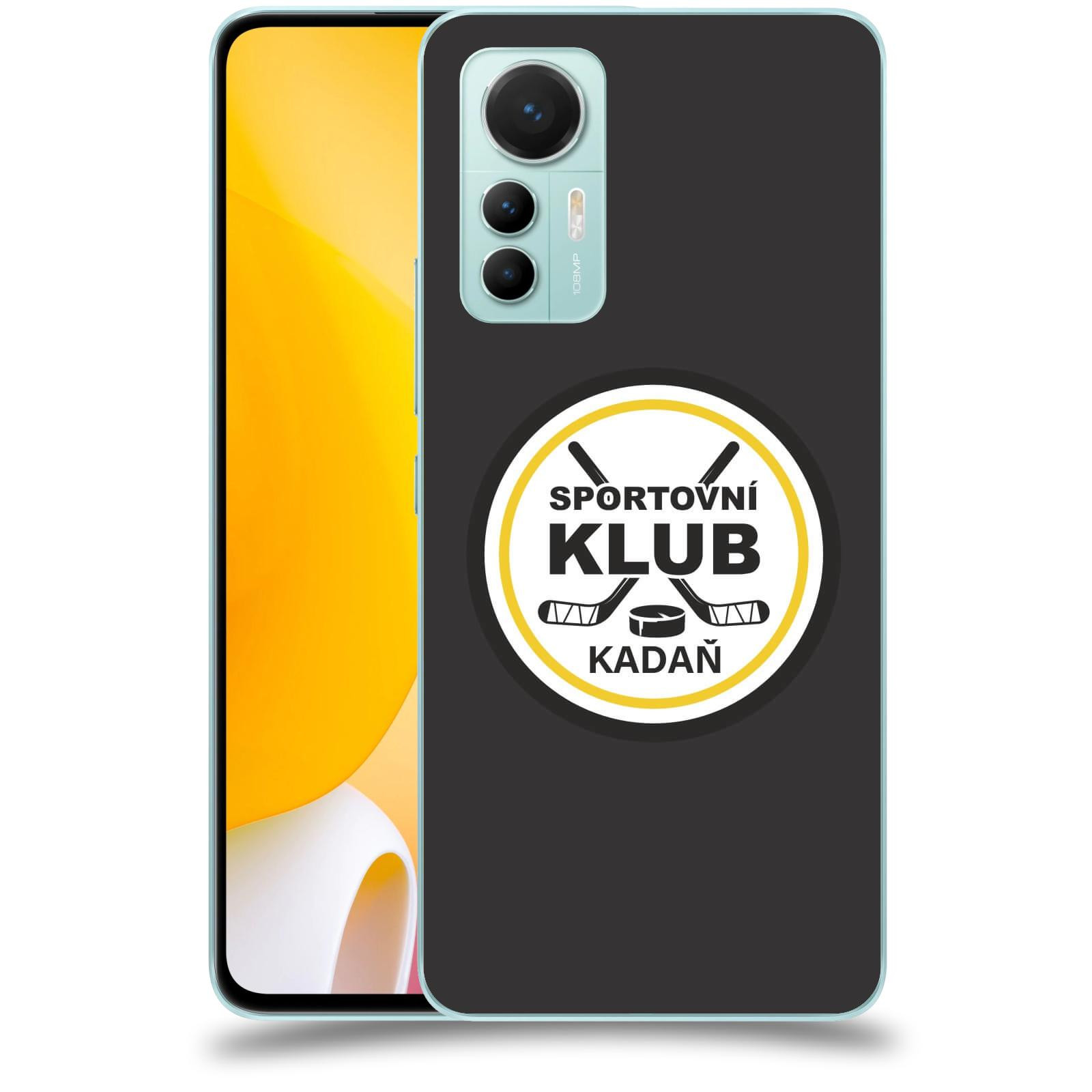 ACOVER Kryt na mobil Xiaomi 12 Lite - SK Kadaň Logo II