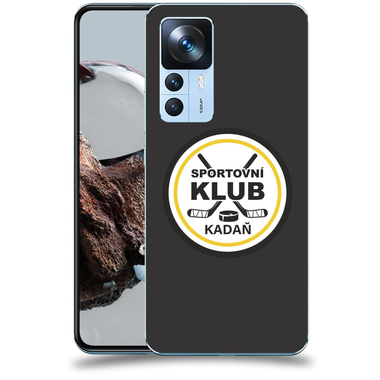 ACOVER Kryt na mobil Xiaomi 12T - SK Kadaň Logo II