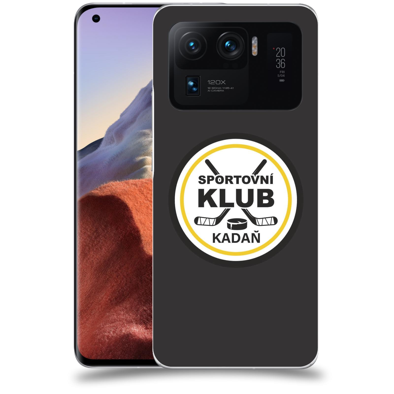ACOVER Kryt na mobil Xiaomi Mi 11 Ultra - SK Kadaň Logo II