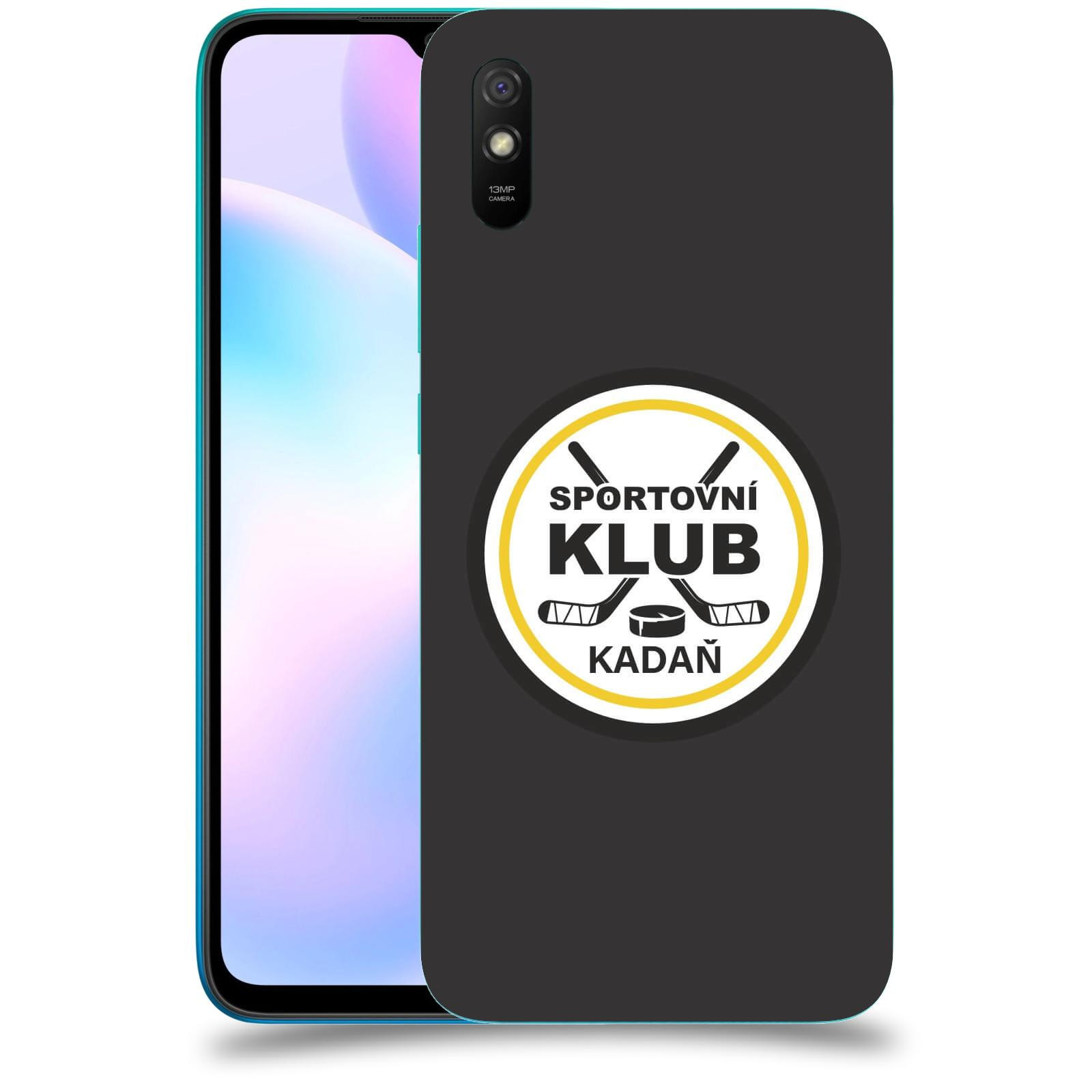 ACOVER Kryt na mobil Xiaomi Redmi 9AT - SK Kadaň Logo II