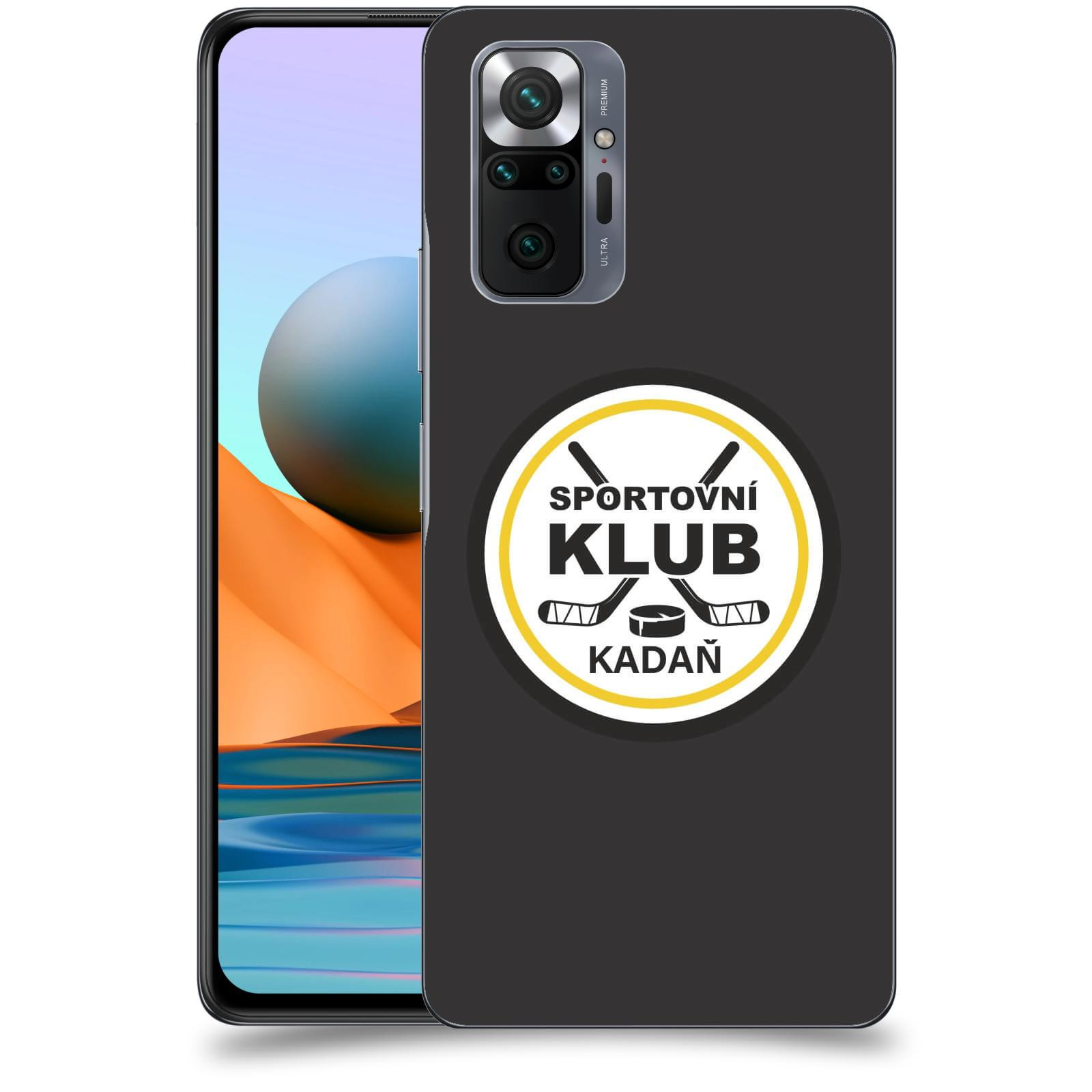 ACOVER Kryt na mobil Xiaomi Redmi Note 10 Pro - SK Kadaň Logo II