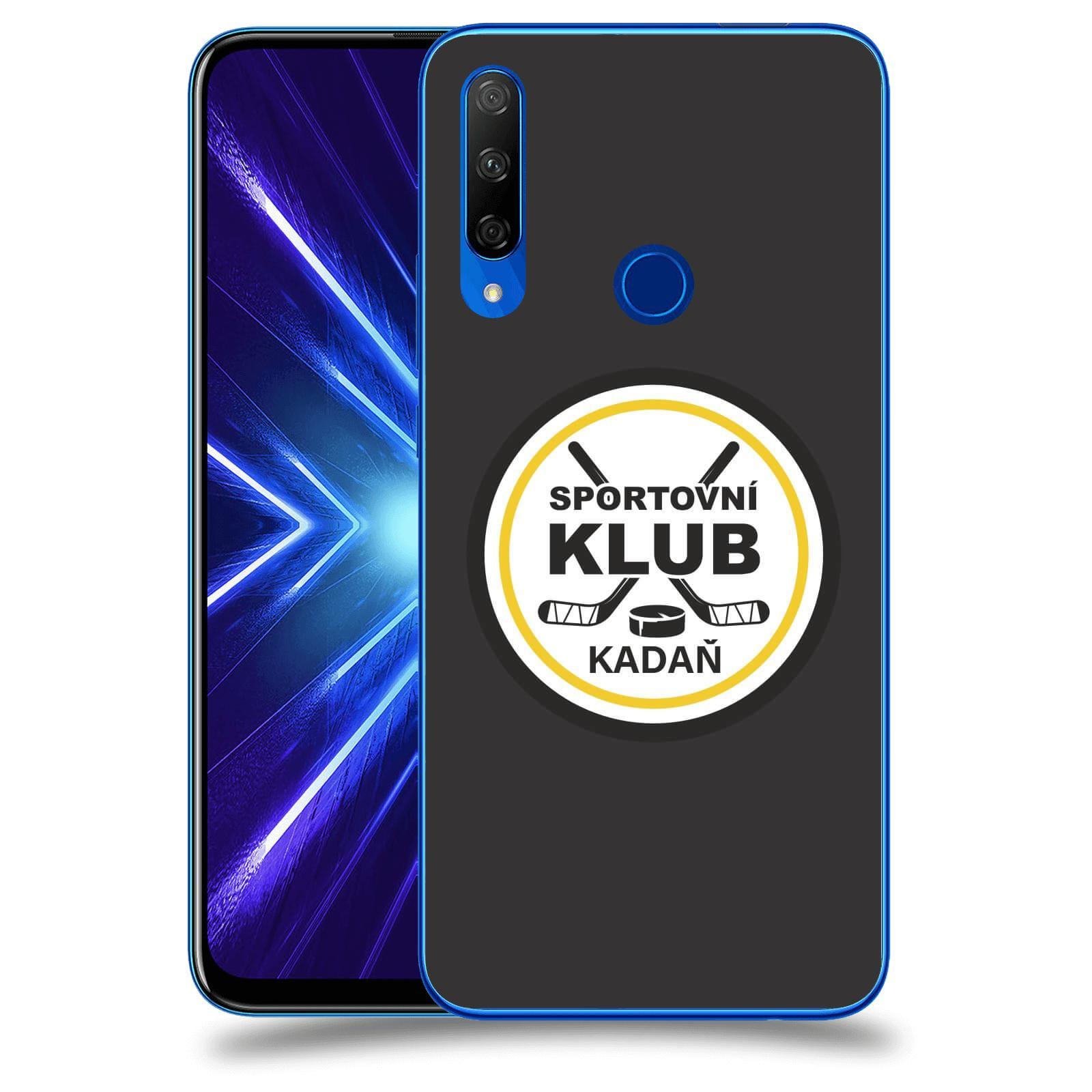 ACOVER Kryt na mobil Honor 9X - SK Kadaň Logo II