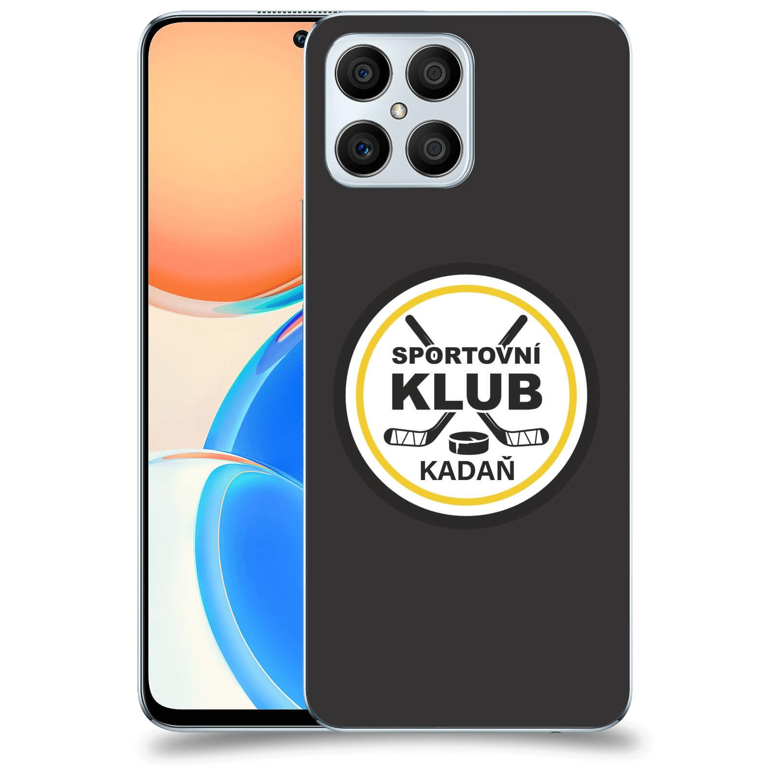 ACOVER Kryt na mobil Honor X8 5G - SK Kadaň Logo II