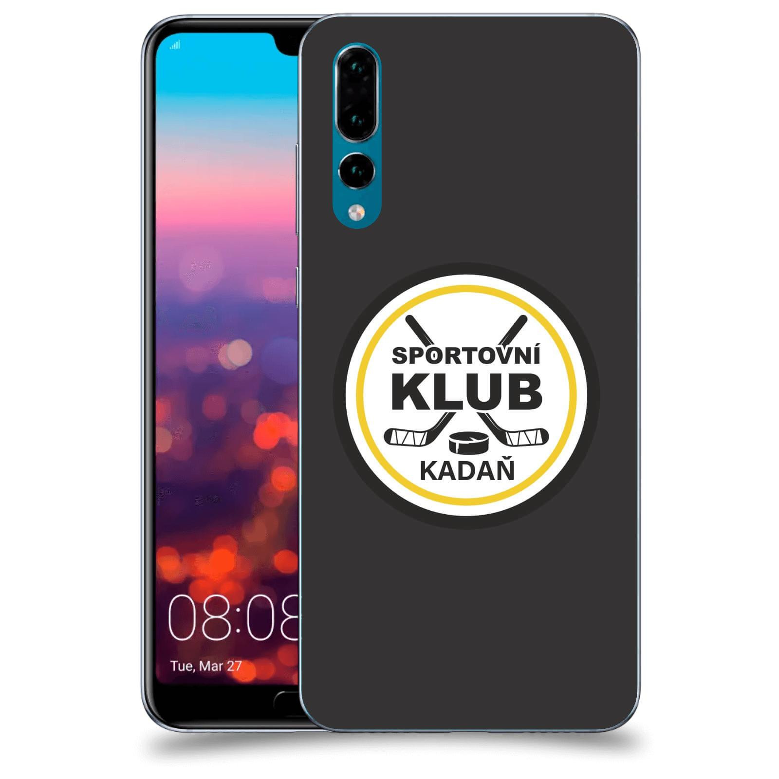 ACOVER Kryt na mobil Huawei P20 Pro - SK Kadaň Logo II