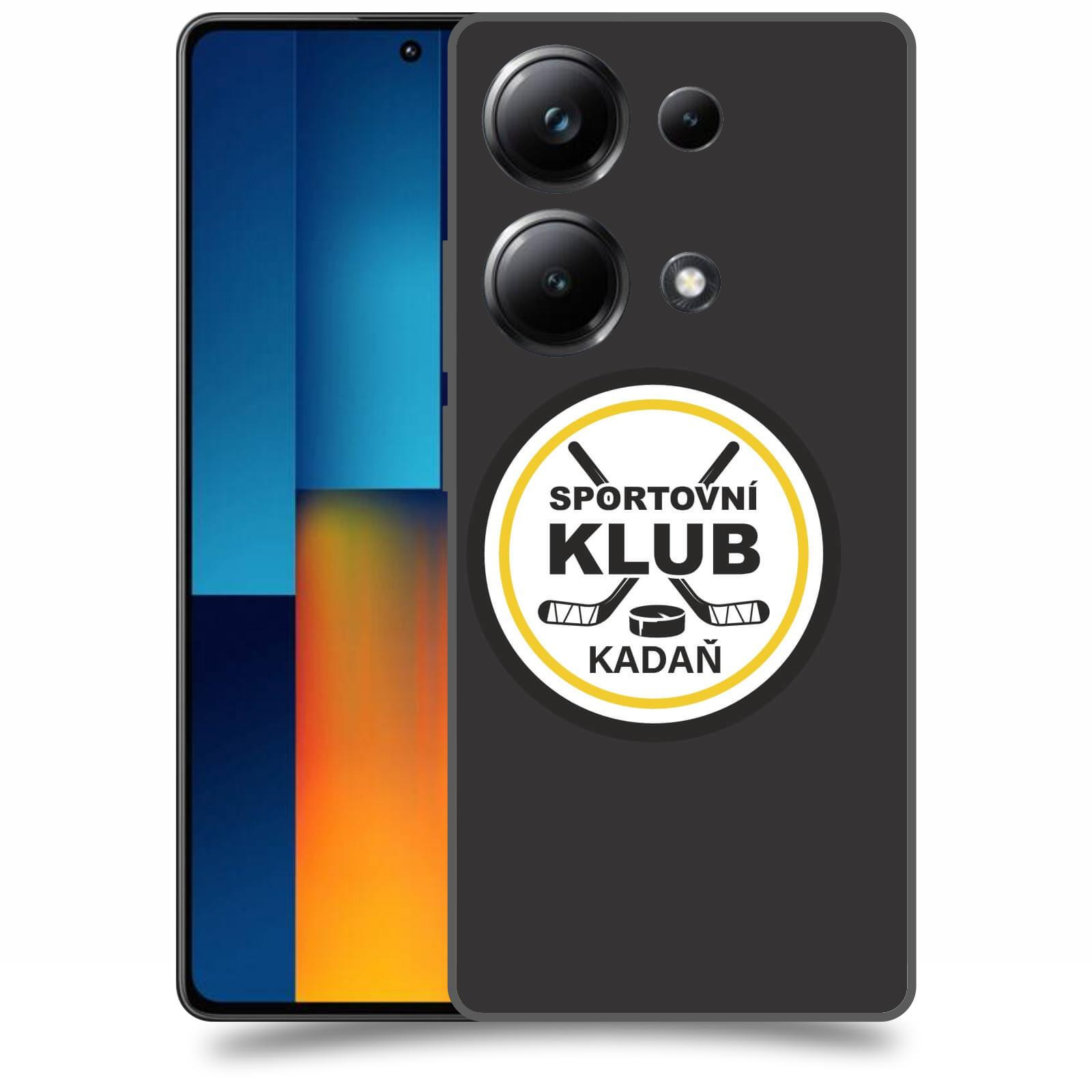 ACOVER Kryt na mobil Poco M6 - SK Kadaň Logo II