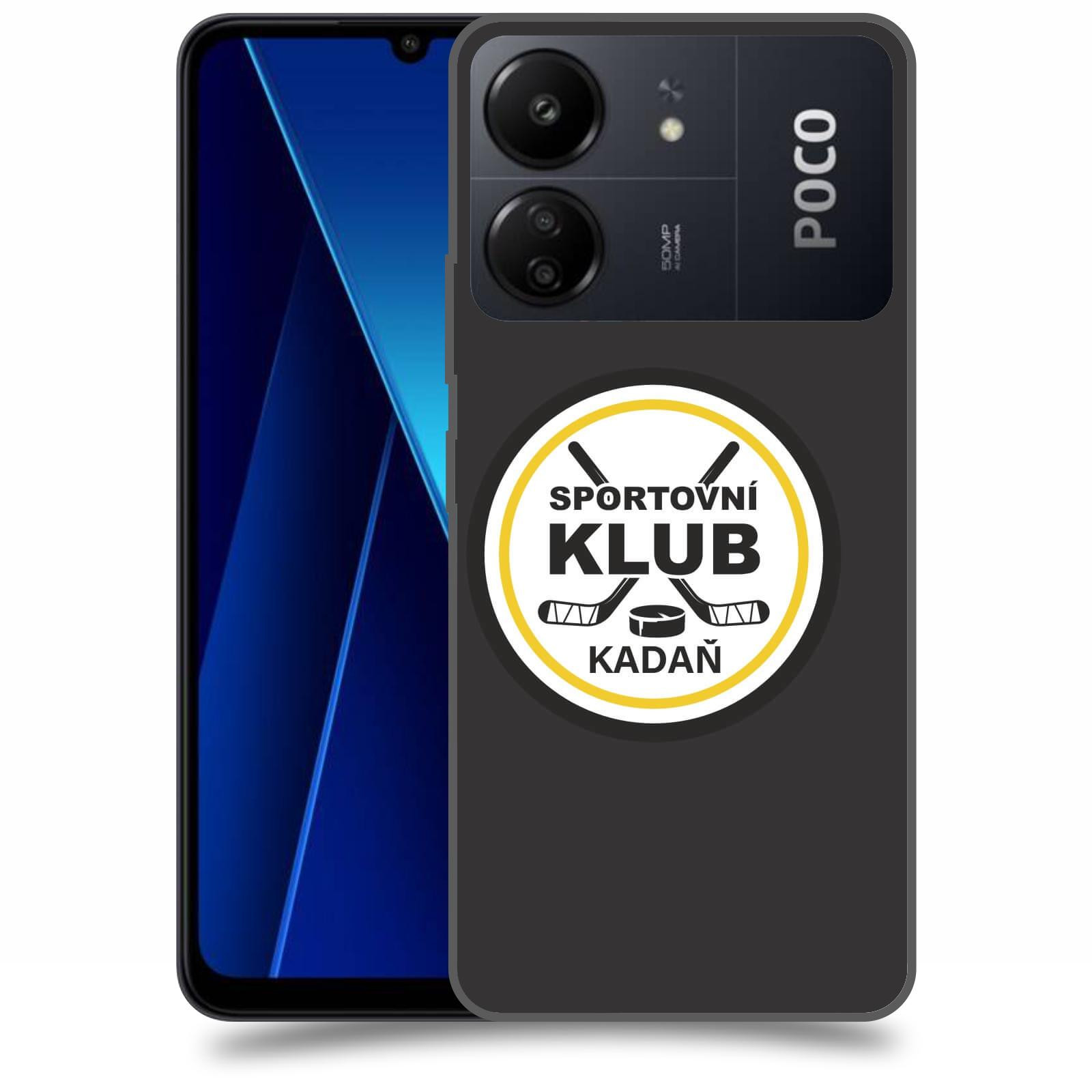 ACOVER Kryt na mobil Poco C65 - SK Kadaň Logo II