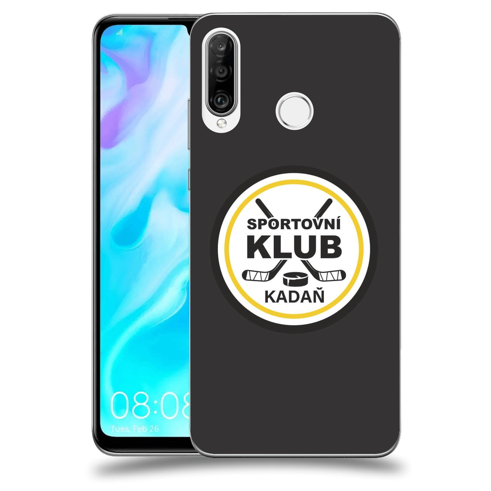 ACOVER Kryt na mobil Huawei P30 Lite - SK Kadaň Logo II
