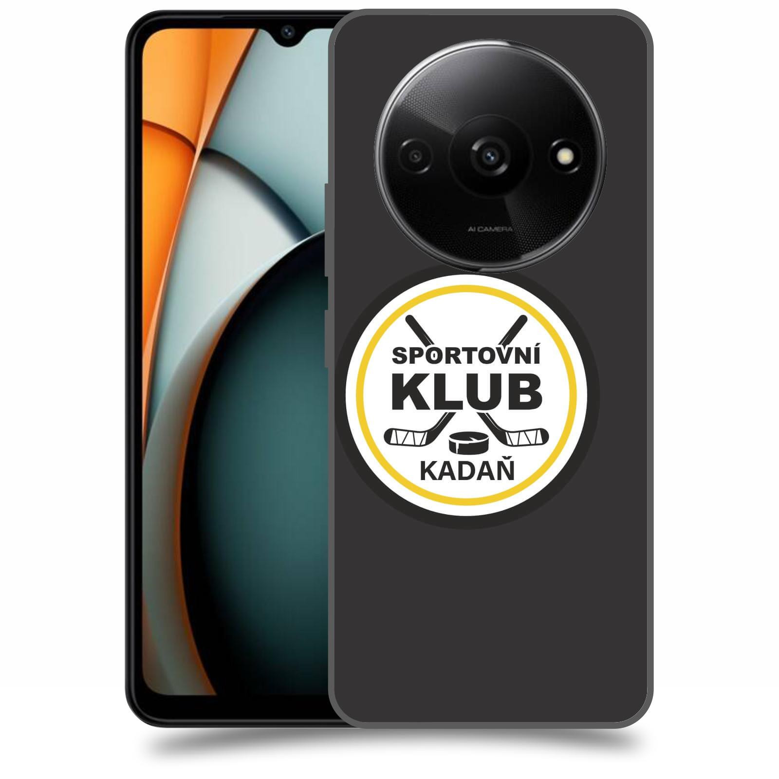 ACOVER Kryt na mobil Xiaomi Redmi A3 - SK Kadaň Logo II