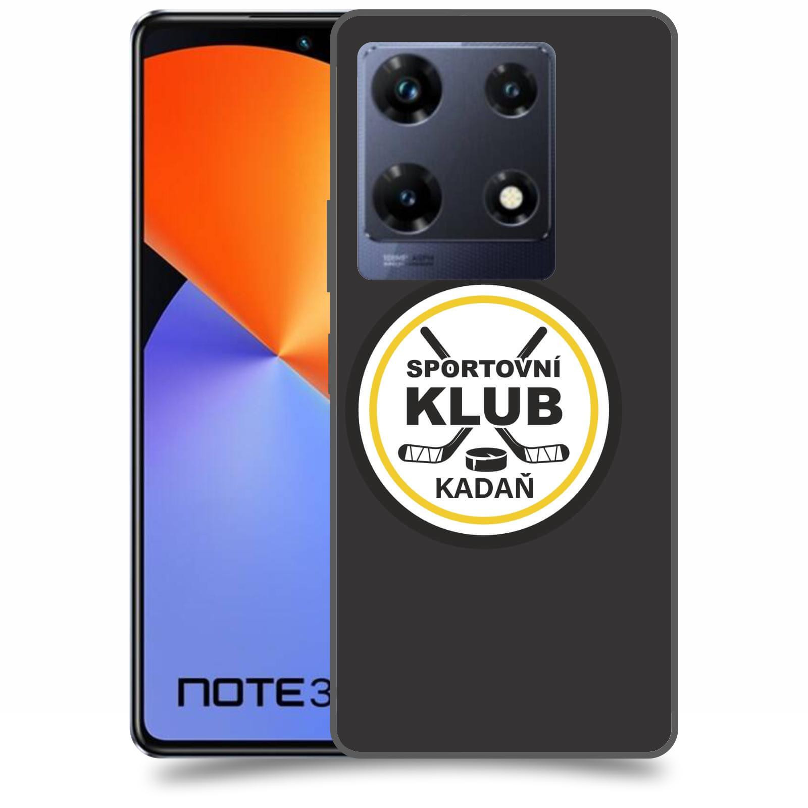ACOVER Kryt na mobil Infinix Note 30 PRO - SK Kadaň Logo II