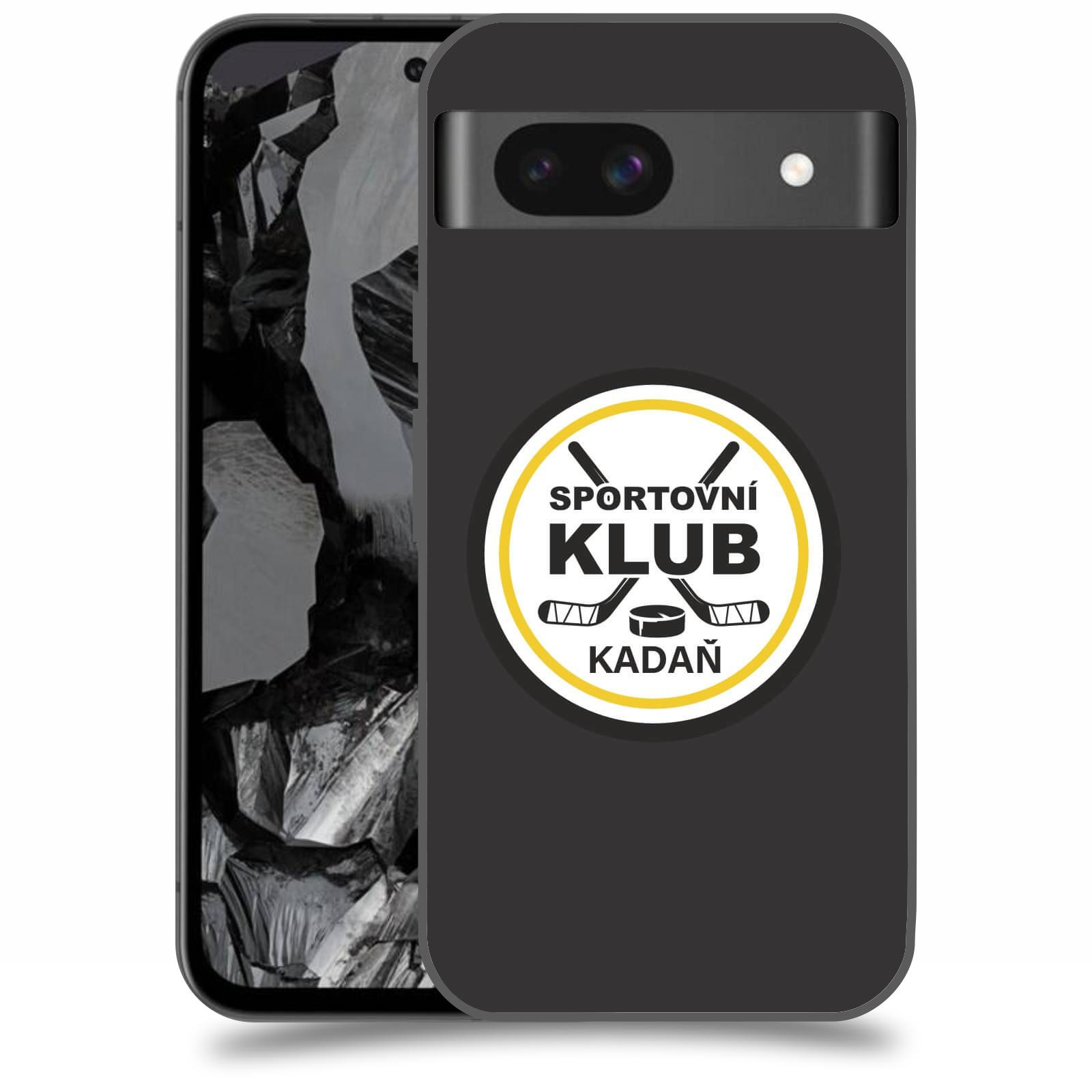 ACOVER Kryt na mobil Google Pixel 8A - SK Kadaň Logo II