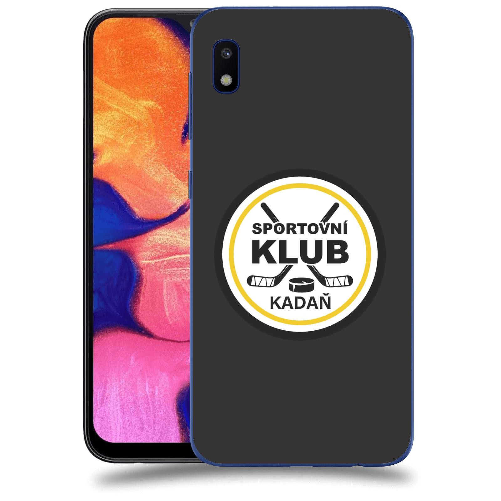 ACOVER Kryt na mobil Samsung Galaxy A10 A105F - SK Kadaň Logo II