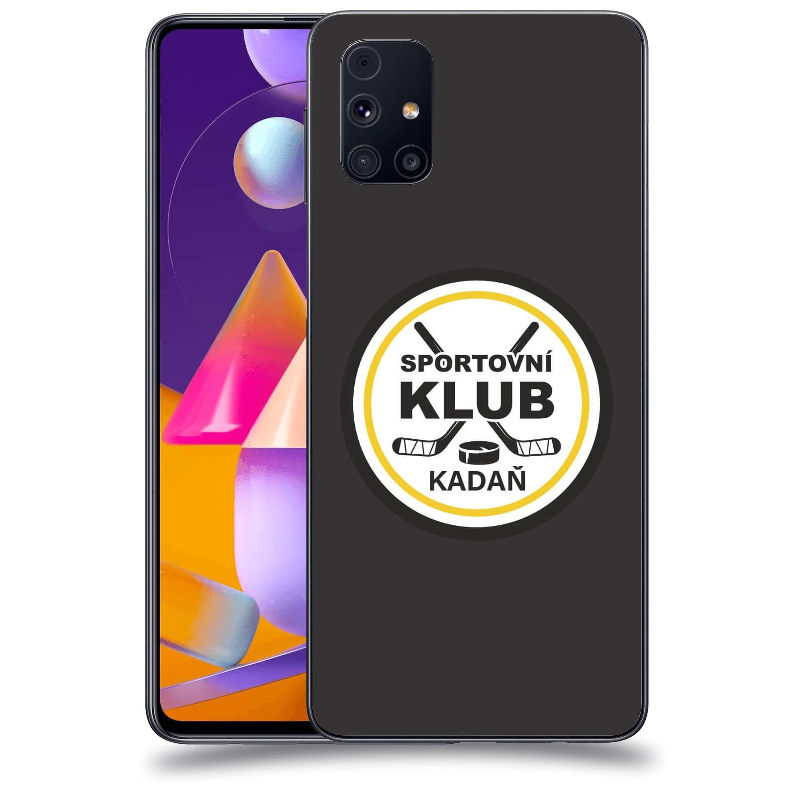 ACOVER Kryt na mobil Samsung Galaxy M31s - SK Kadaň Logo II