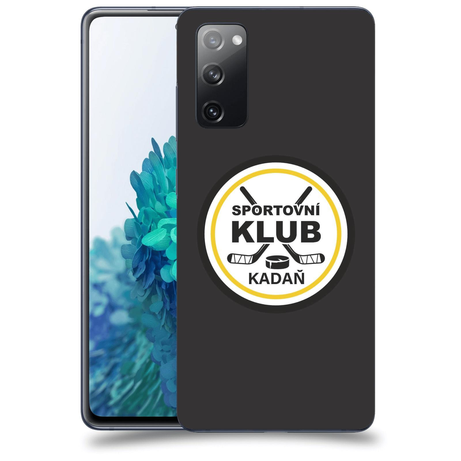 ACOVER Kryt na mobil Samsung Galaxy S20 FE - SK Kadaň Logo II