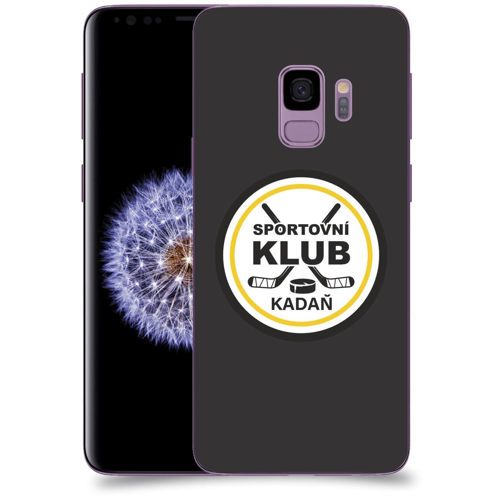 ACOVER Kryt na mobil Samsung Galaxy S9 G960F - SK Kadaň Logo II