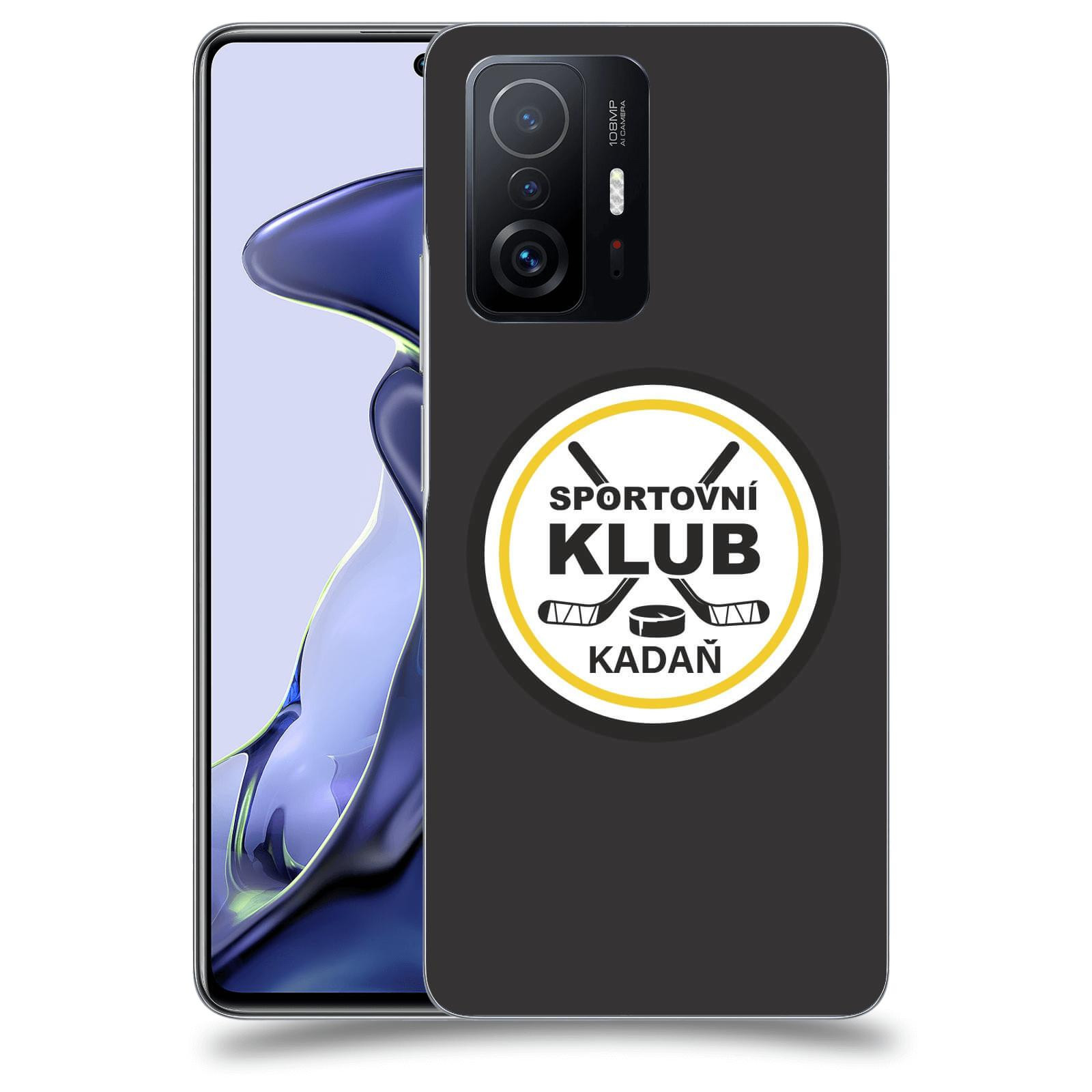 ACOVER Kryt na mobil Xiaomi 11T - SK Kadaň Logo II