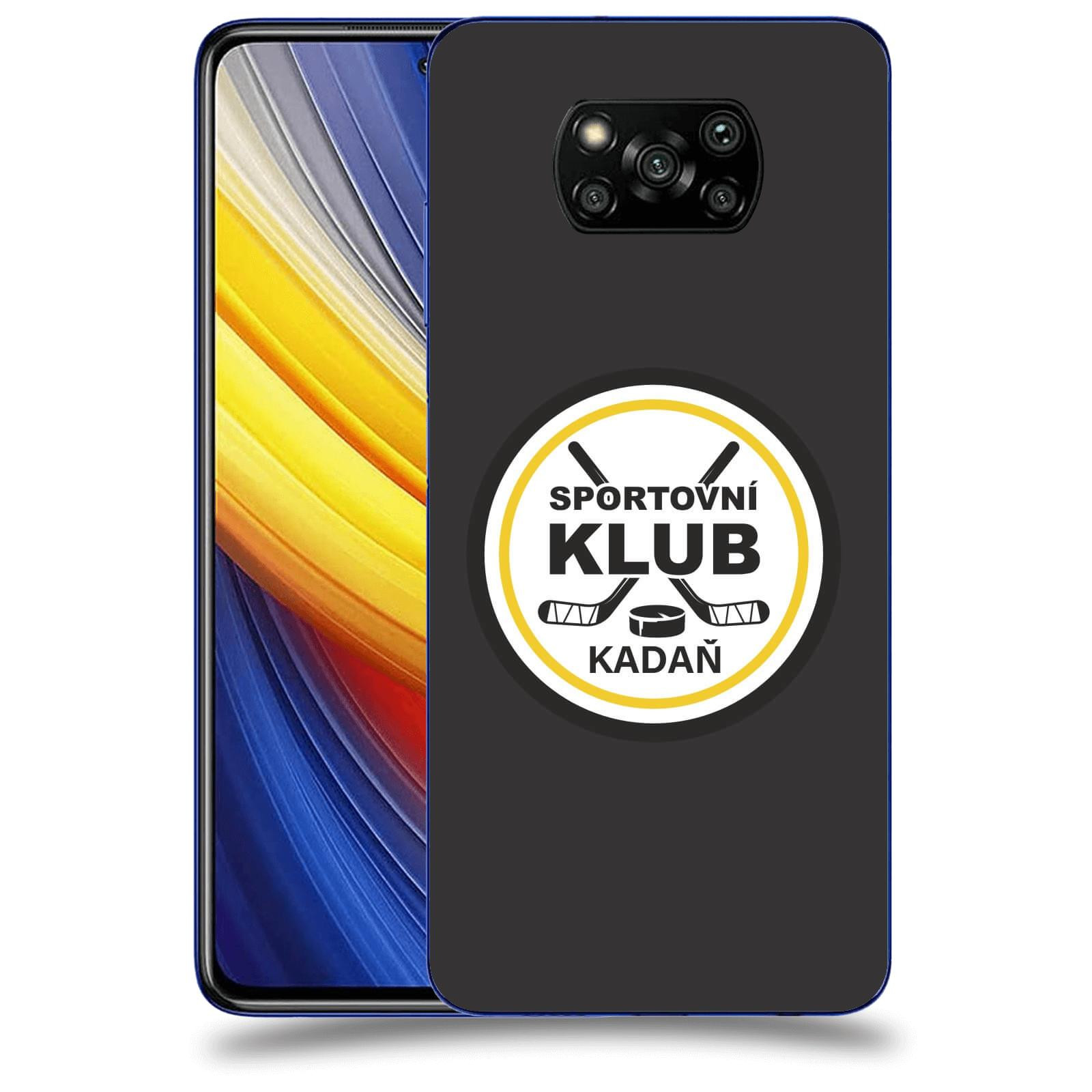 ACOVER Kryt na mobil Xiaomi Poco X3 Pro - SK Kadaň Logo II
