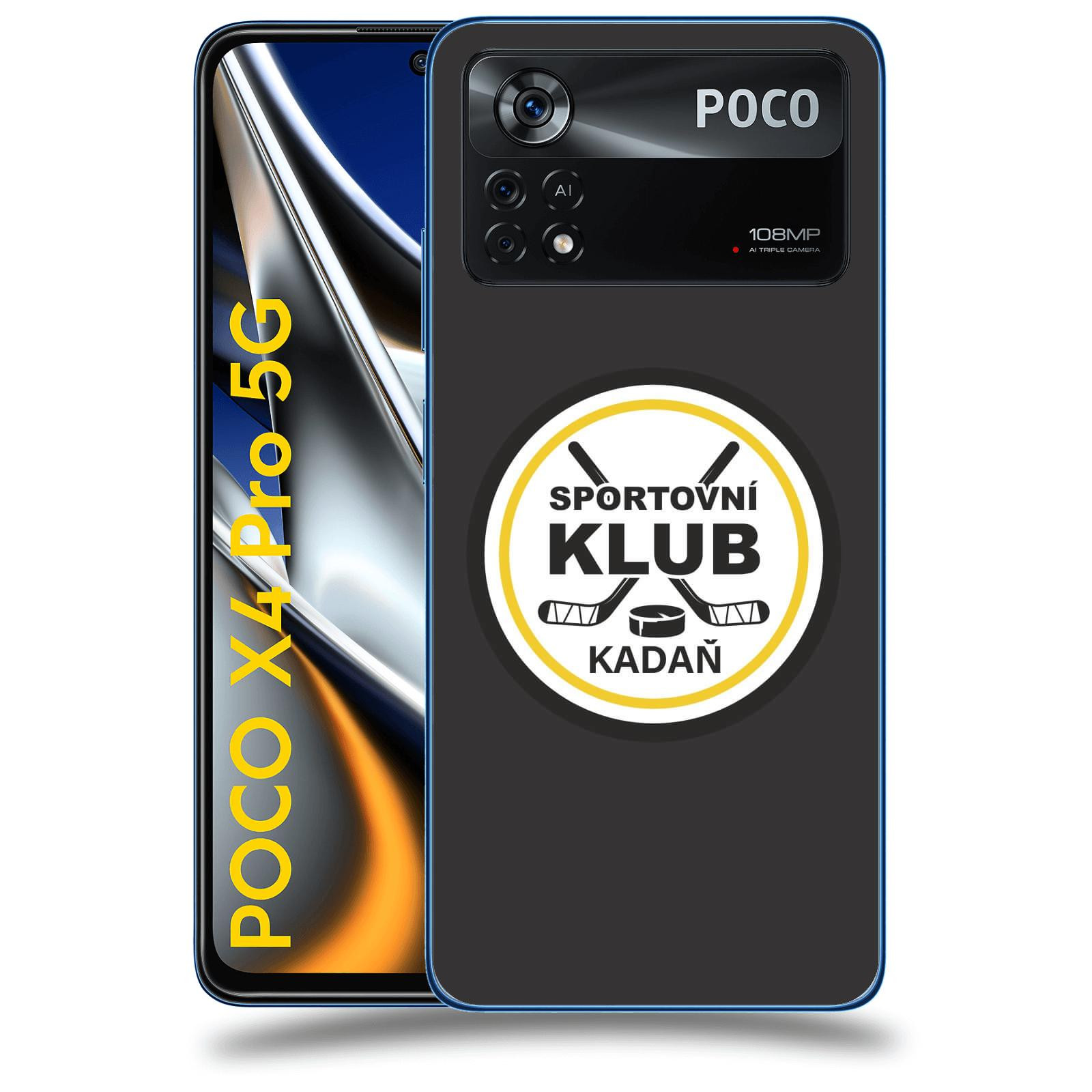 ACOVER Kryt na mobil Xiaomi Poco X4 Pro 5G - SK Kadaň Logo II