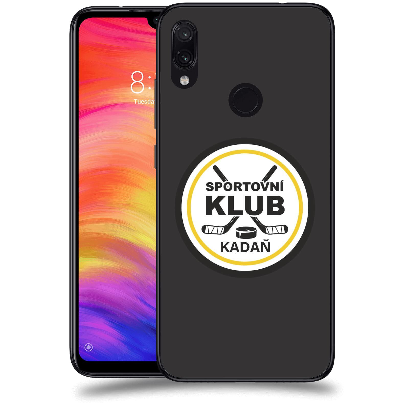 ACOVER Kryt na mobil Xiaomi Redmi Note 7 - SK Kadaň Logo II