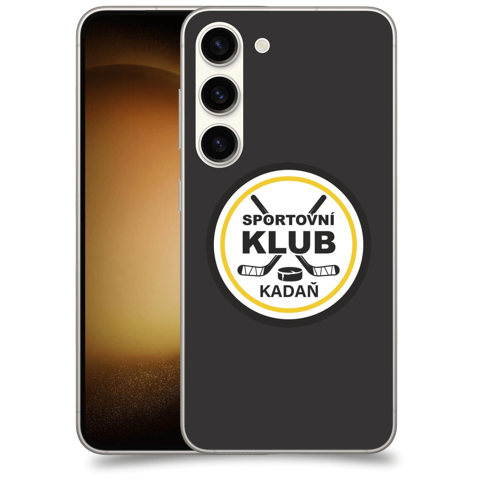 ACOVER Kryt na mobil Samsung Galaxy S23 5G - SK Kadaň Logo II