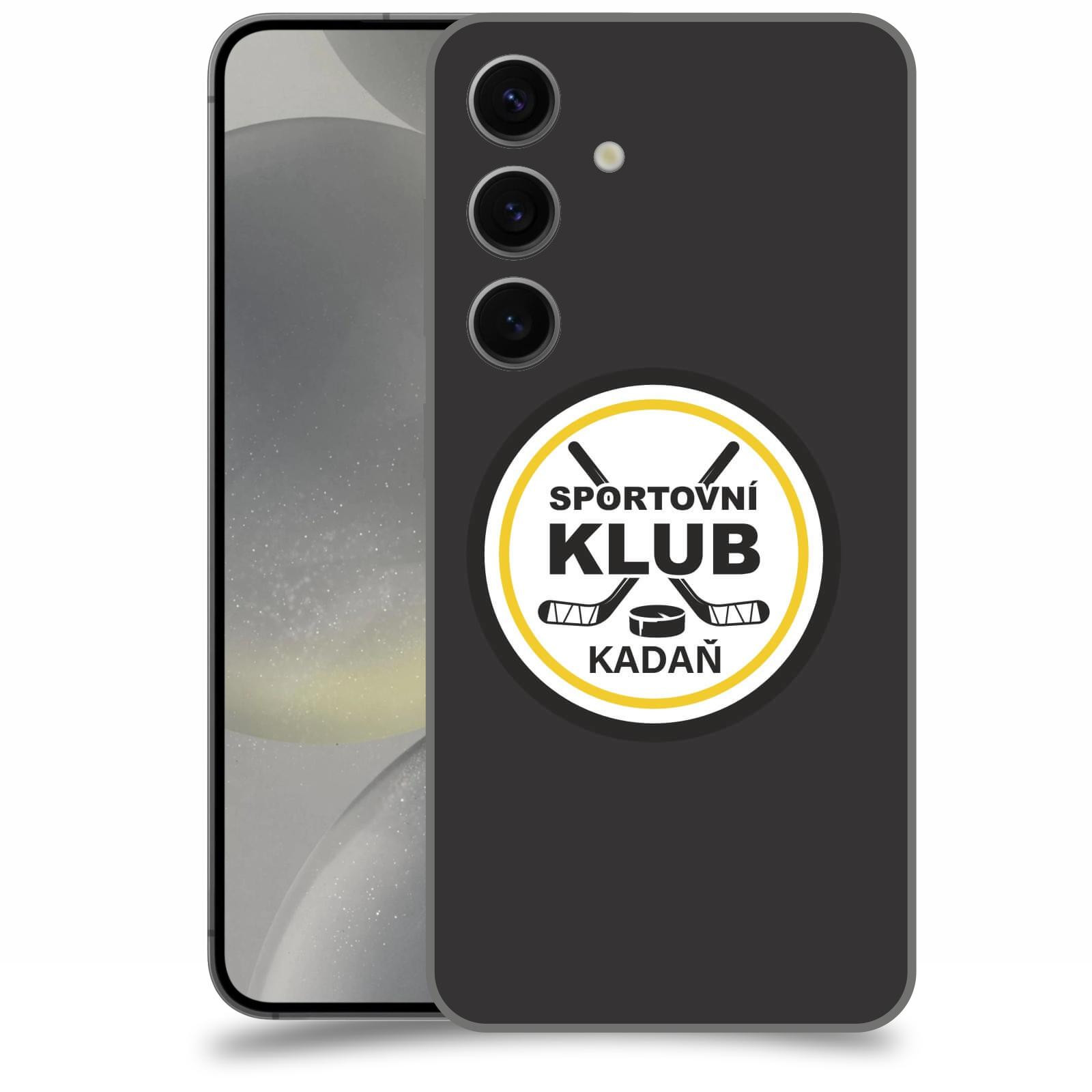 ACOVER Kryt na mobil Samsung Galaxy S24 - SK Kadaň Logo II