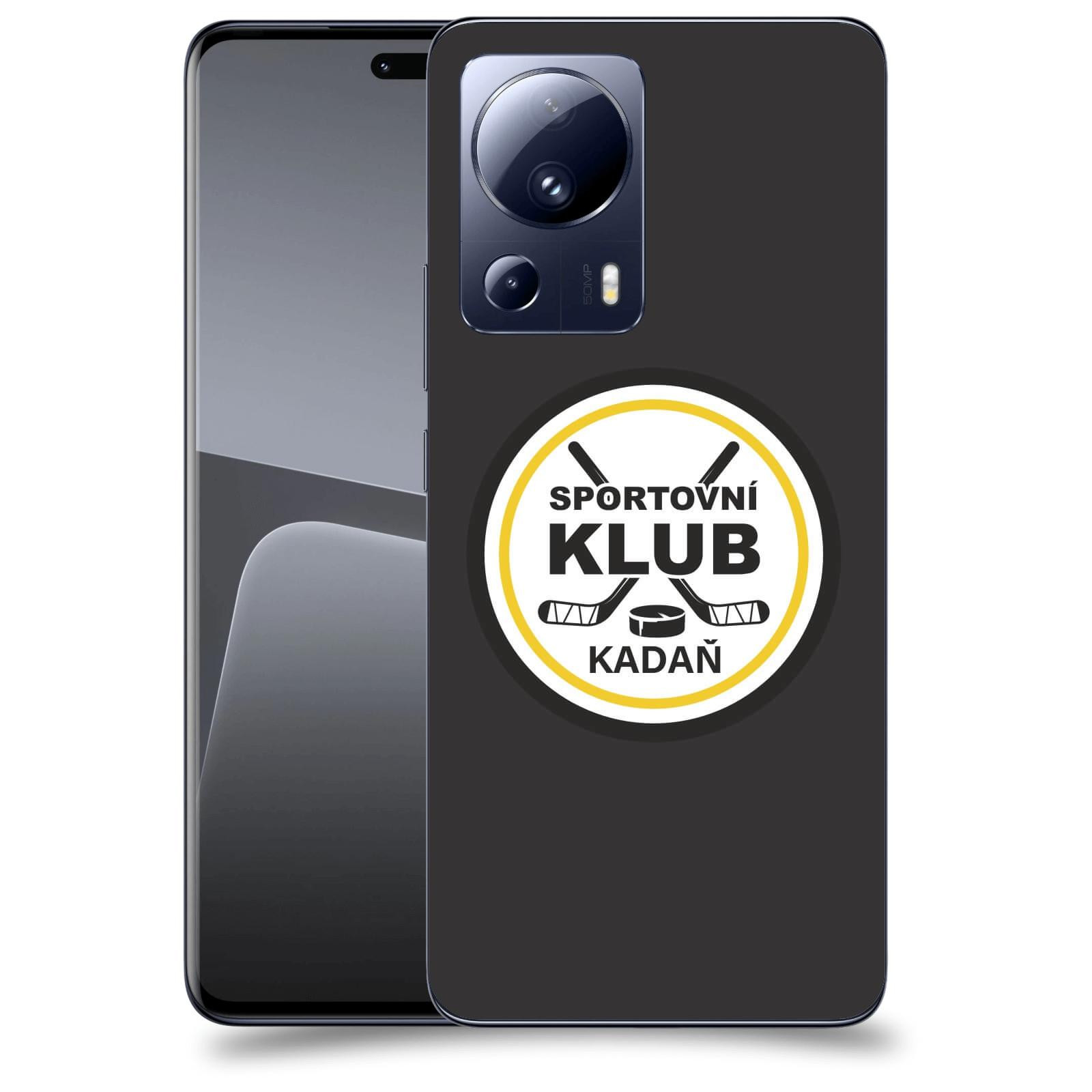 ACOVER Kryt na mobil Xiaomi 13 Lite - SK Kadaň Logo II