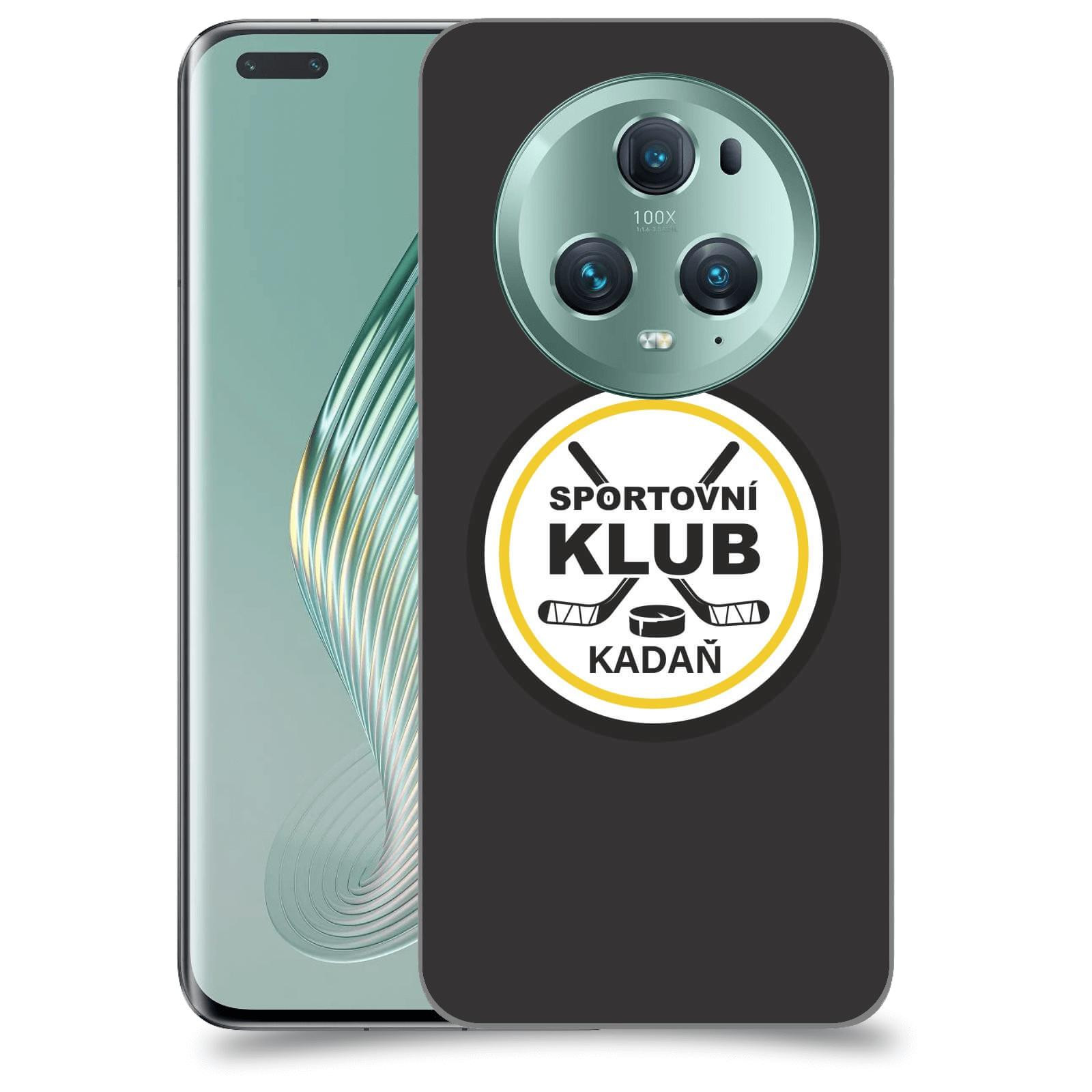 ACOVER Kryt na mobil Honor Magic5 Pro - SK Kadaň Logo II