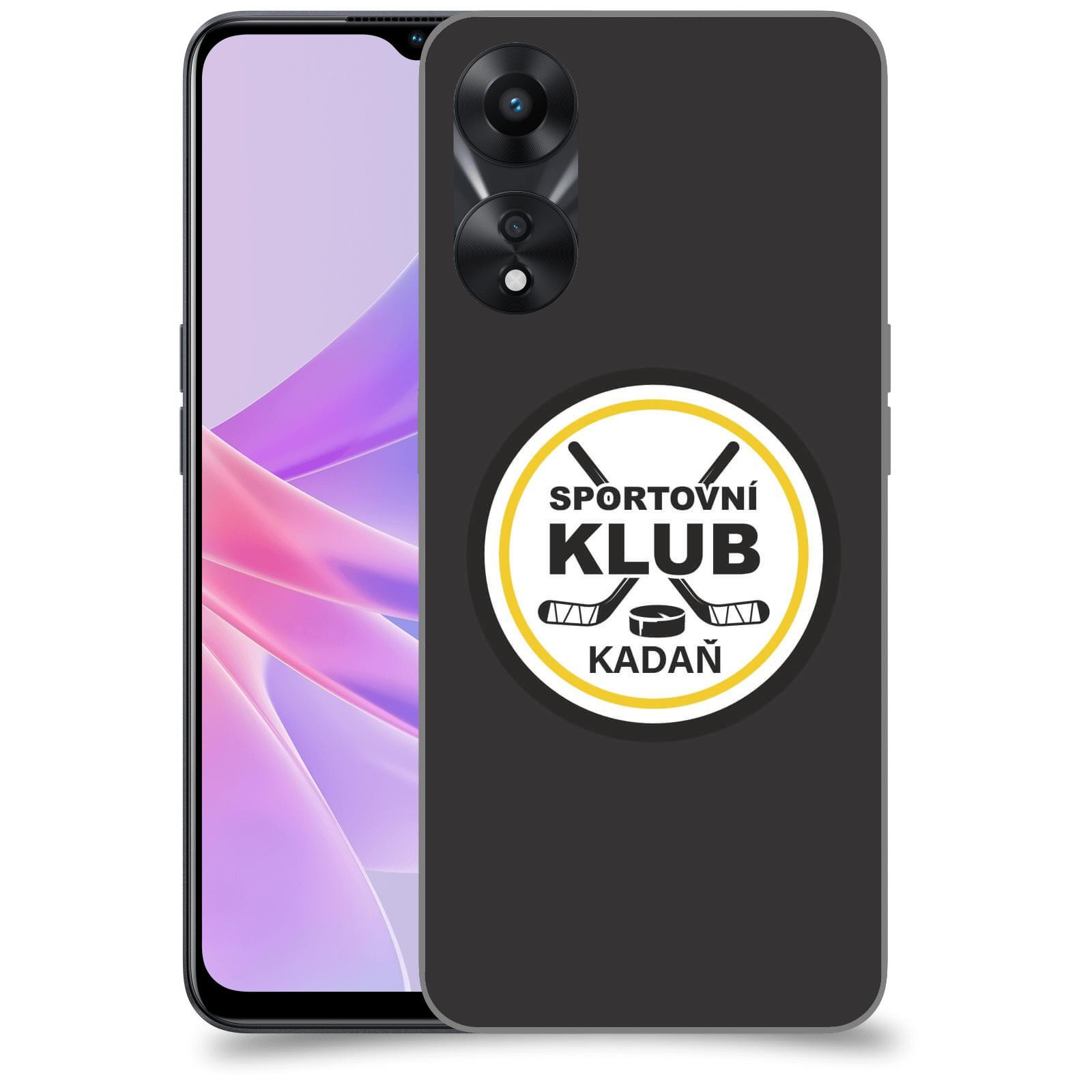 ACOVER Kryt na mobil OPPO A78 5G - SK Kadaň Logo II