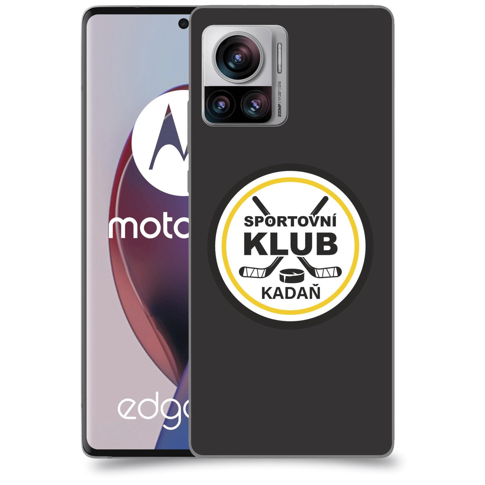 ACOVER Kryt na mobil Motorola Edge 30 Ultra - SK Kadaň Logo II