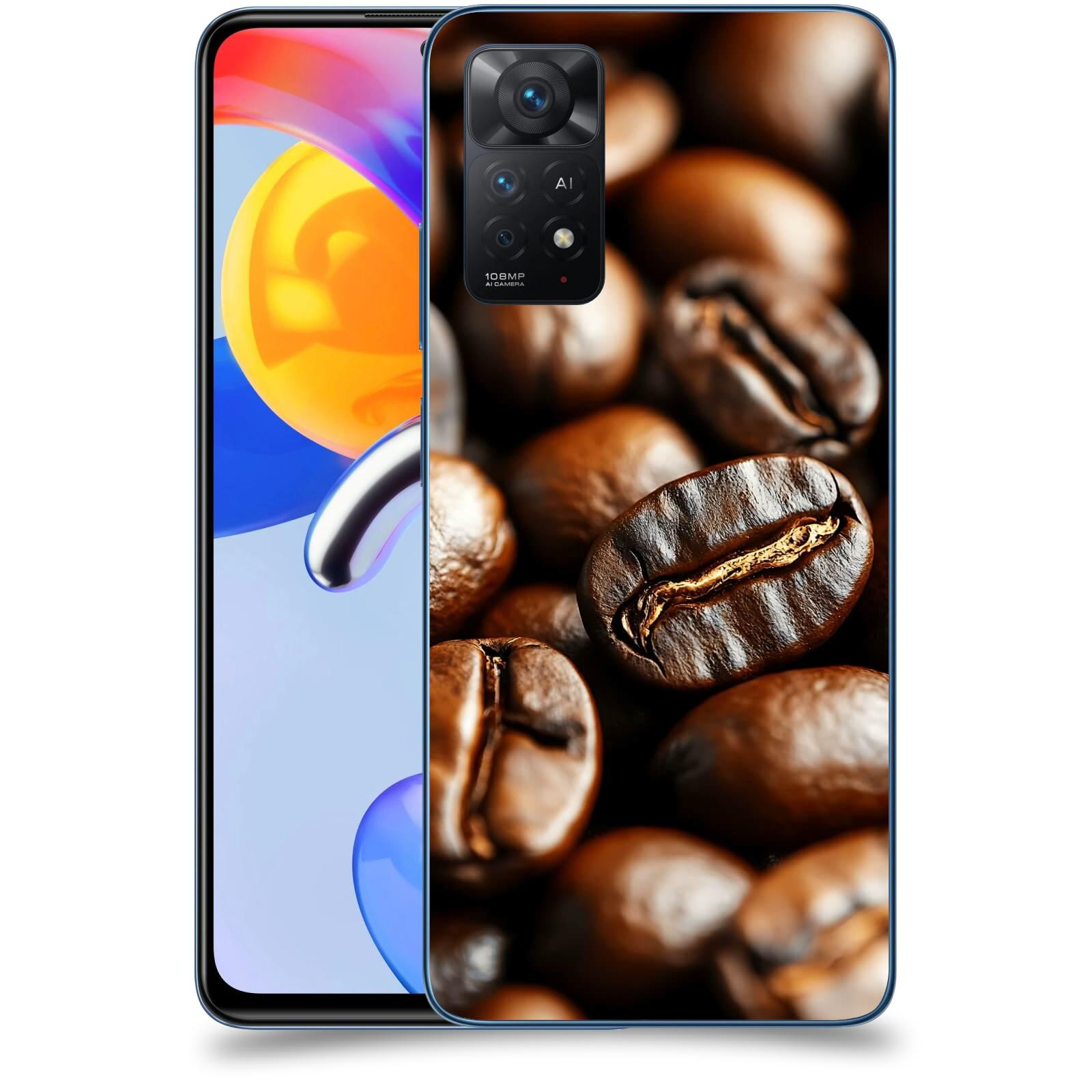 ACOVER Kryt na mobil Xiaomi Redmi Note 11 Pro 5G - Aromatická intenzita