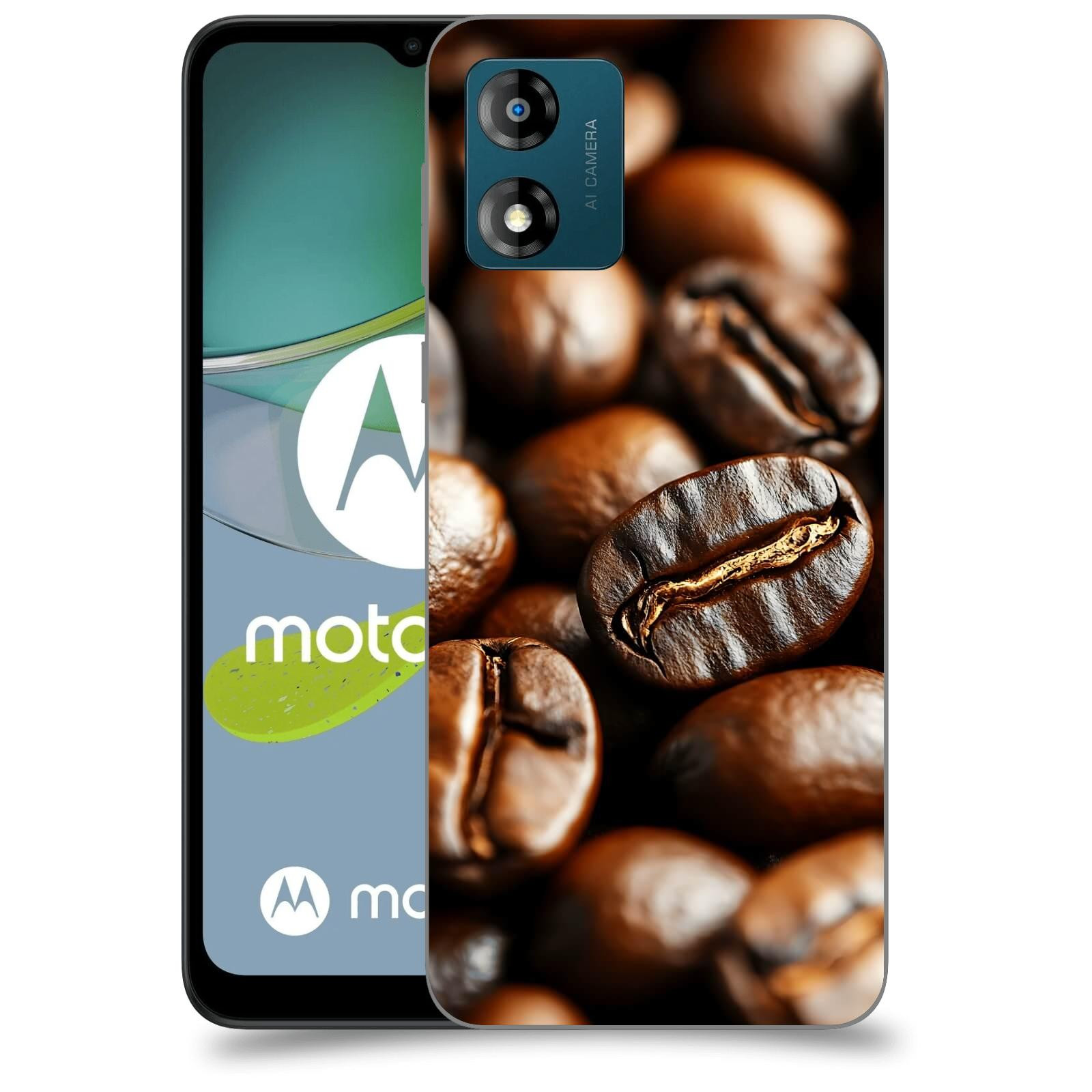 ACOVER Kryt na mobil Motorola Moto E13 - Aromatická intenzita