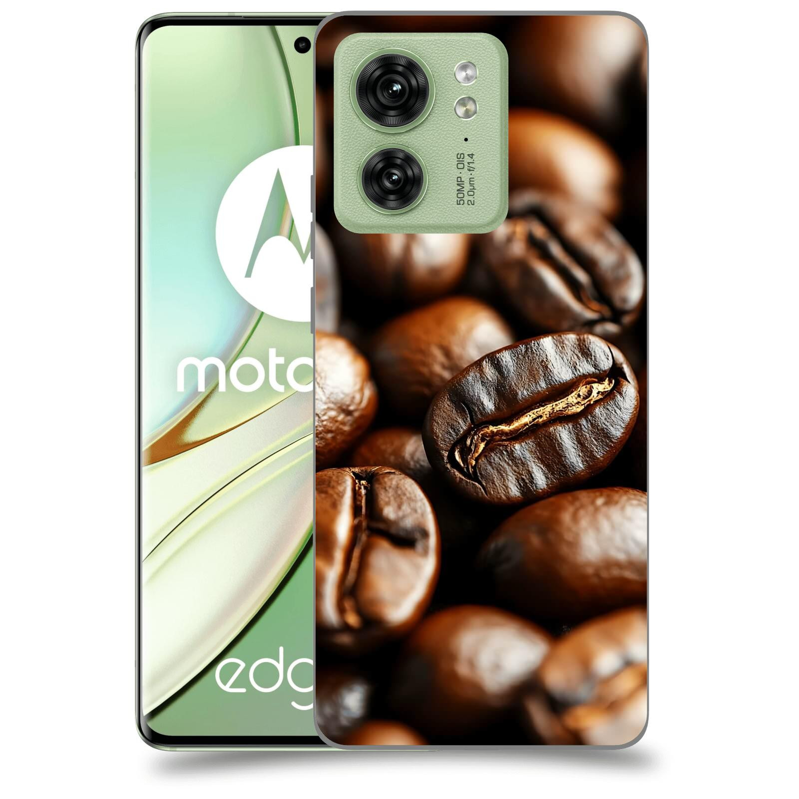 ACOVER Kryt na mobil Motorola EDGE 40 5G - Aromatická intenzita