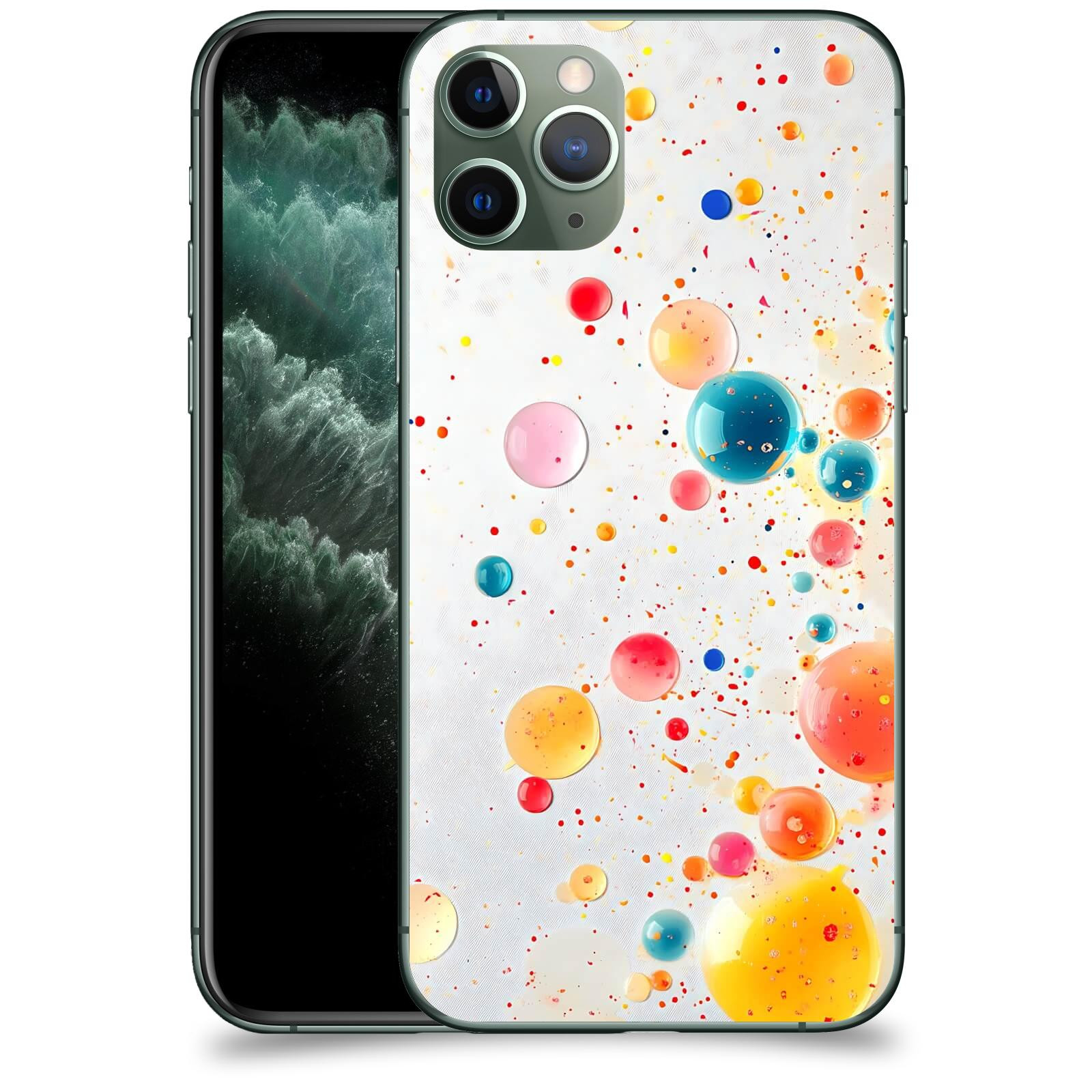 ACOVER Kryt na mobil Apple iPhone 11 Pro - Barevný výbuch