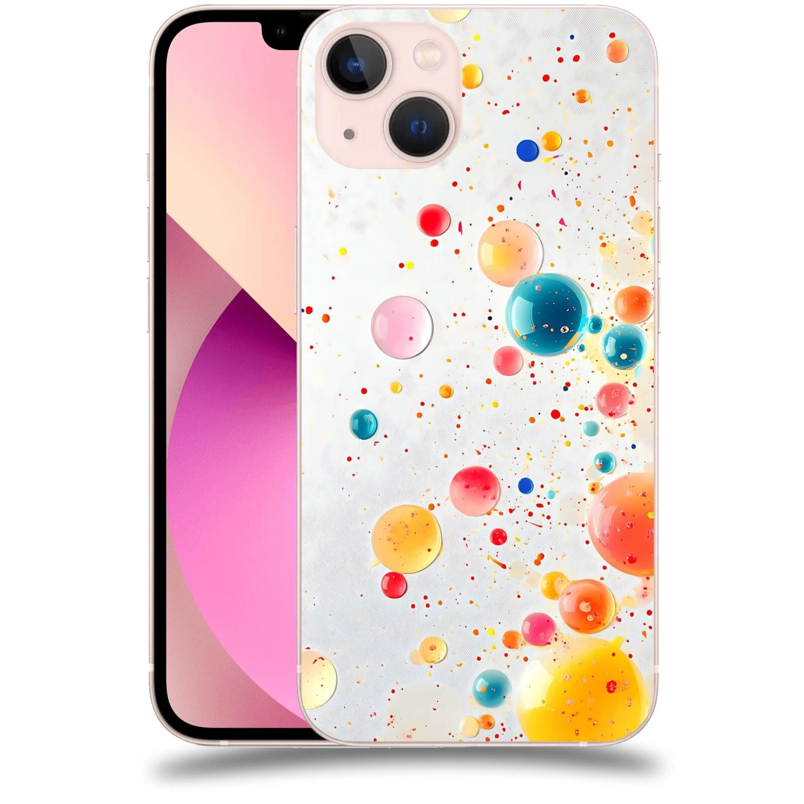 ACOVER Kryt na mobil Apple iPhone 13 - Barevný výbuch