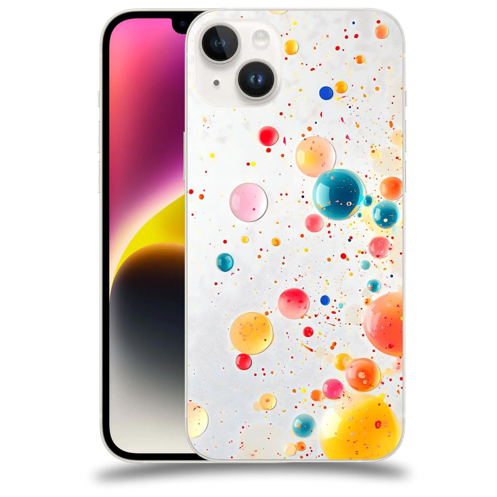 ACOVER Kryt na mobil Apple iPhone 14 Plus - Barevný výbuch