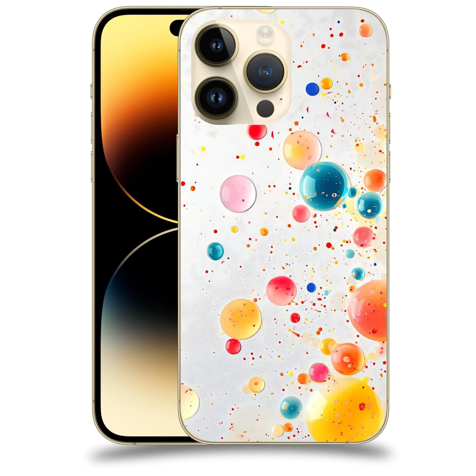 ACOVER Kryt na mobil Apple iPhone 14 Pro Max - Barevný výbuch