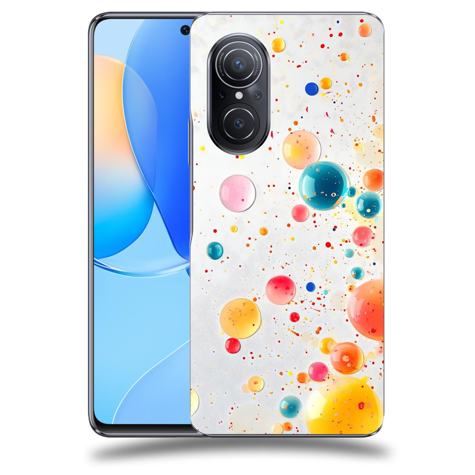 ACOVER Kryt na mobil Huawei Nova 9 SE - Barevný výbuch