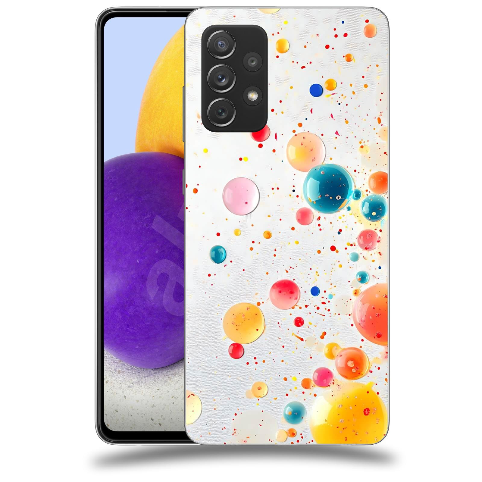 ACOVER Kryt na mobil Samsung Galaxy A73 5G - Barevný výbuch