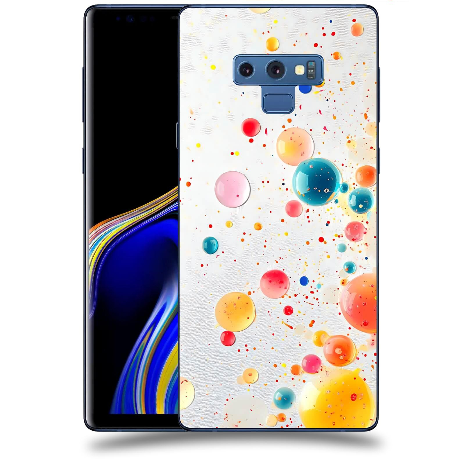 ACOVER Kryt na mobil Samsung Galaxy Note 9 N960F - Barevný výbuch