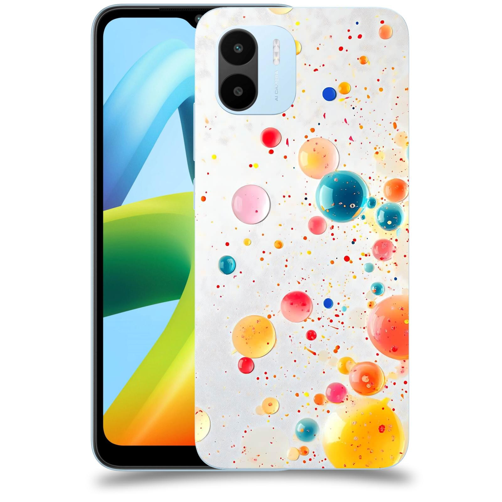 ACOVER Kryt na mobil Xiaomi Redmi A1 - Barevný výbuch