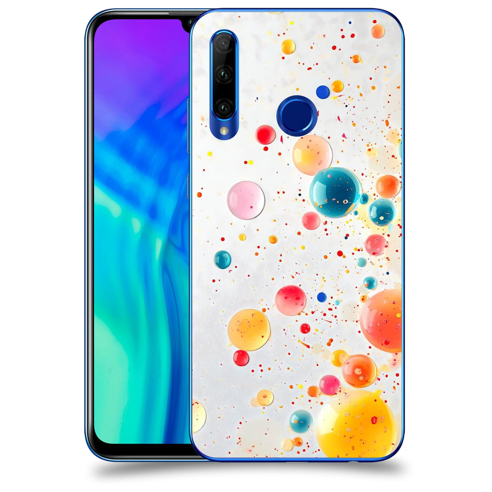 ACOVER Kryt na mobil Honor 20 Lite - Barevný výbuch
