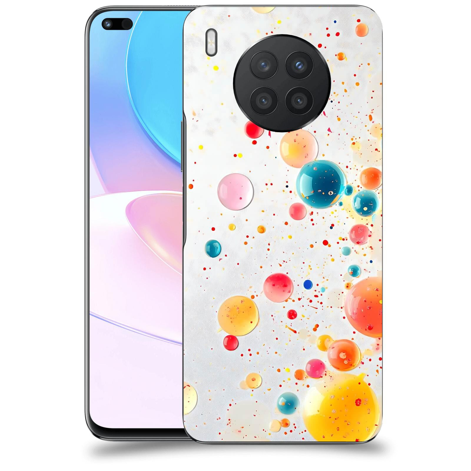 ACOVER Kryt na mobil Honor 50 Lite - Barevný výbuch