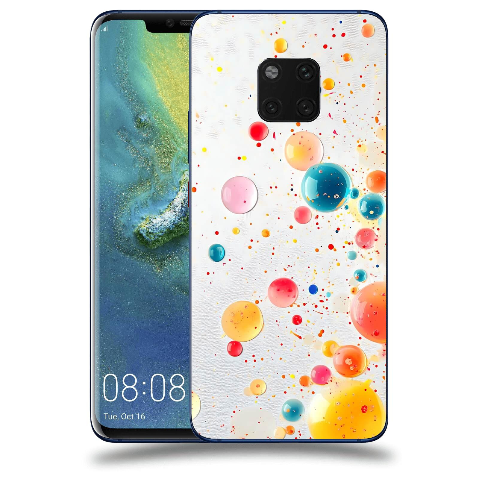 ACOVER Kryt na mobil Huawei Mate 20 Pro - Barevný výbuch