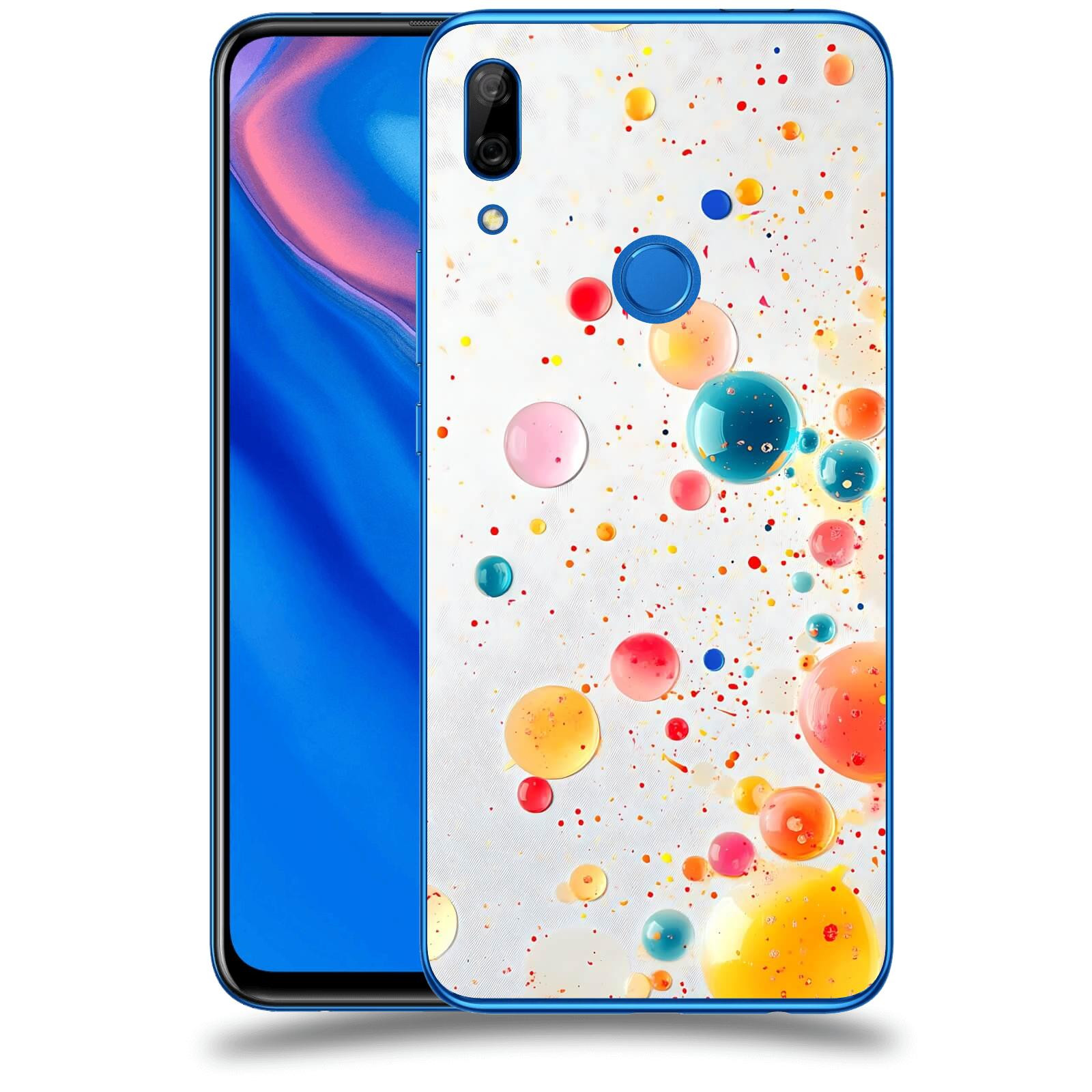 ACOVER Kryt na mobil Huawei P Smart Z - Barevný výbuch