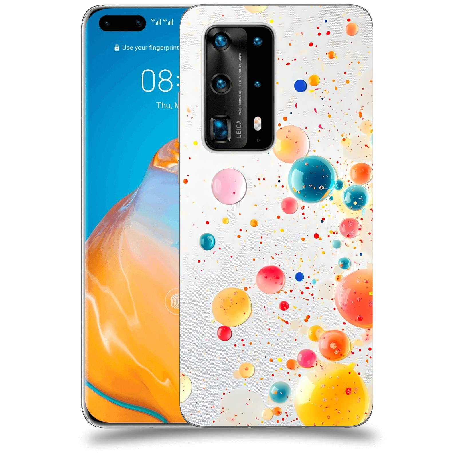 ACOVER Kryt na mobil Huawei P40 Pro - Barevný výbuch