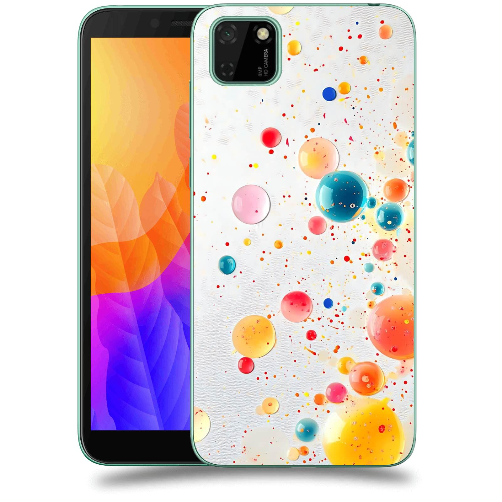 ACOVER Kryt na mobil Huawei Y5P - Barevný výbuch